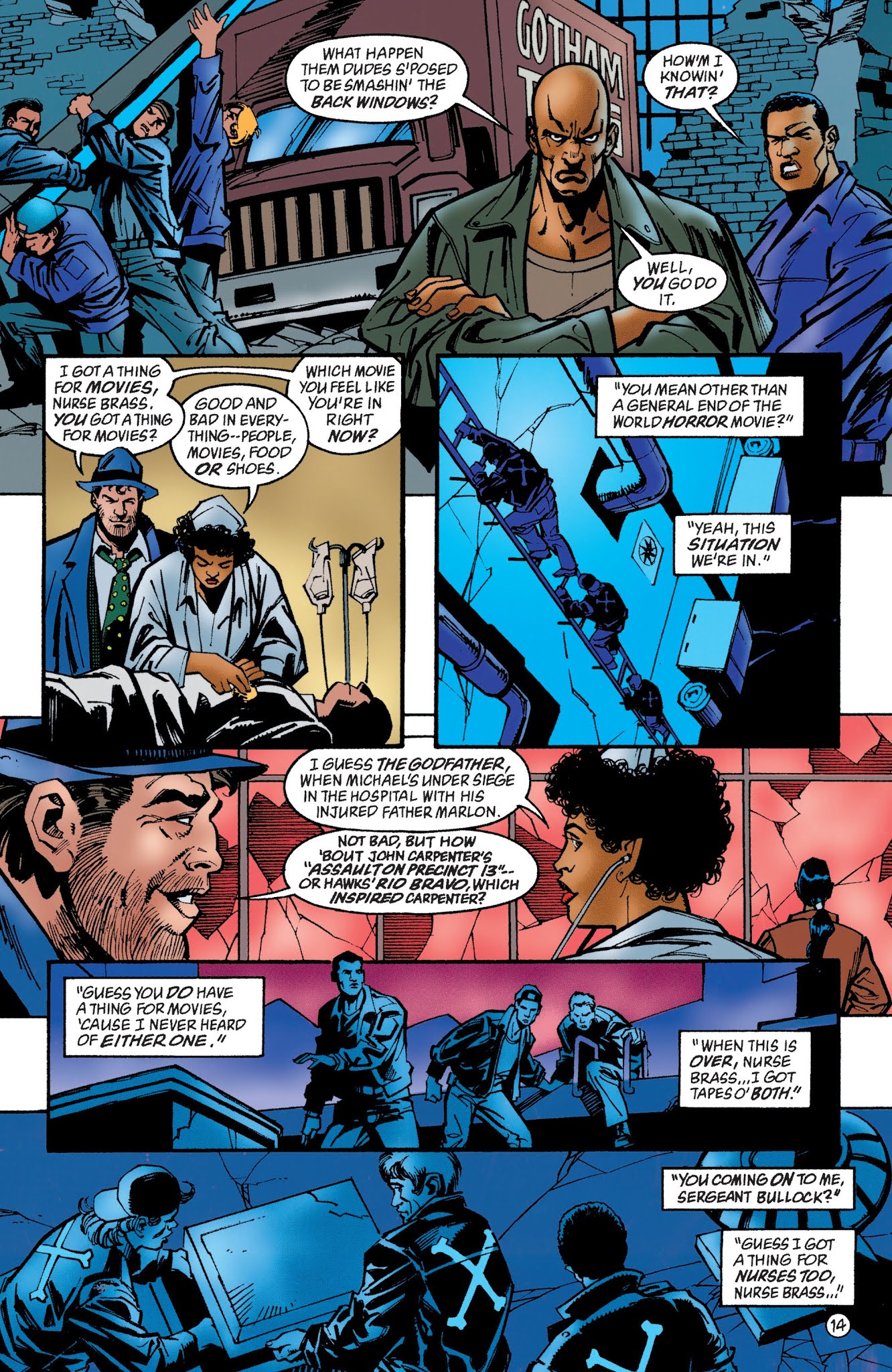 Read online Batman: Road To No Man's Land comic -  Issue # TPB 1 - 361