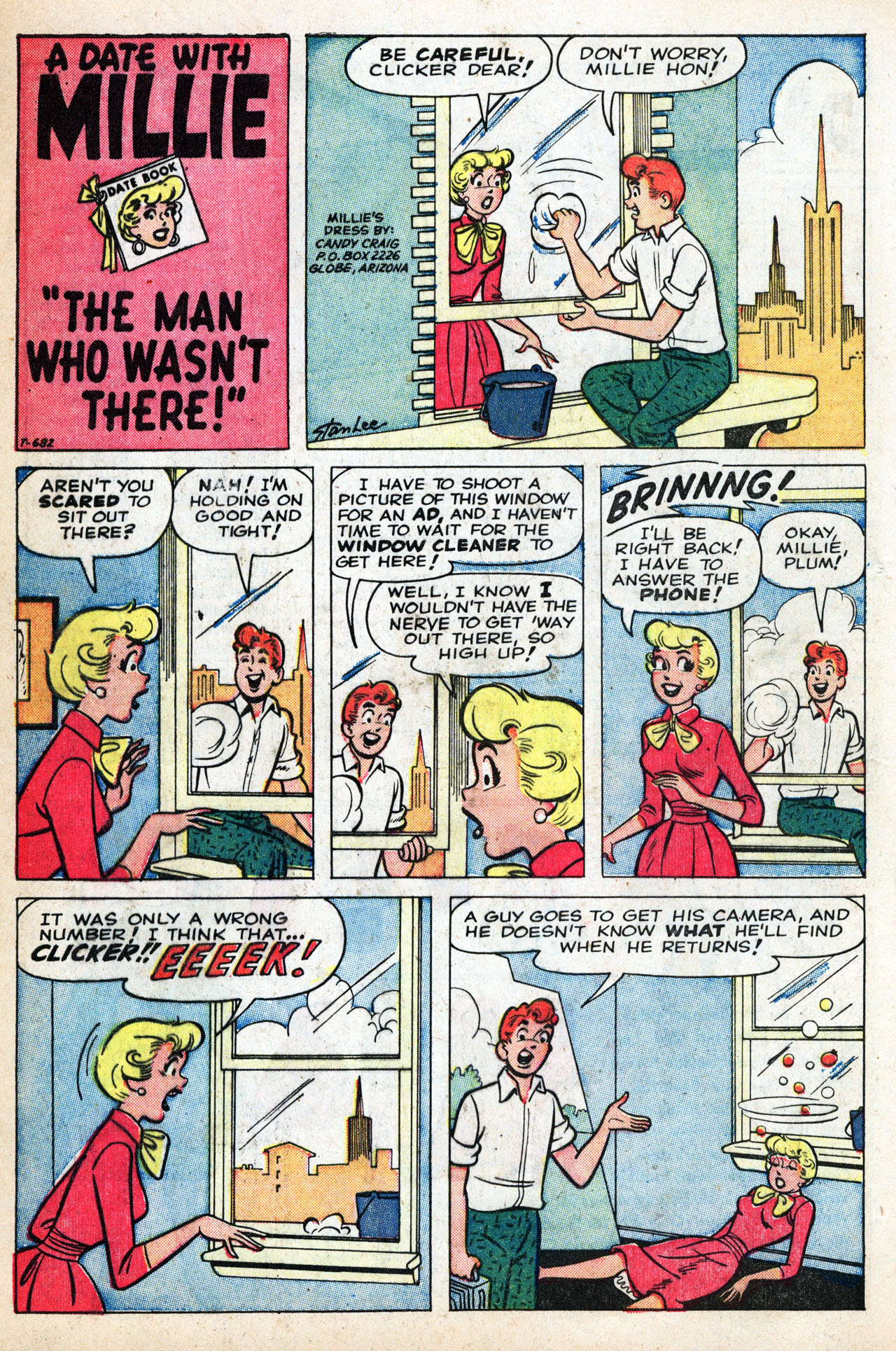 Read online A Date with Millie (1959) comic -  Issue #4 - 28