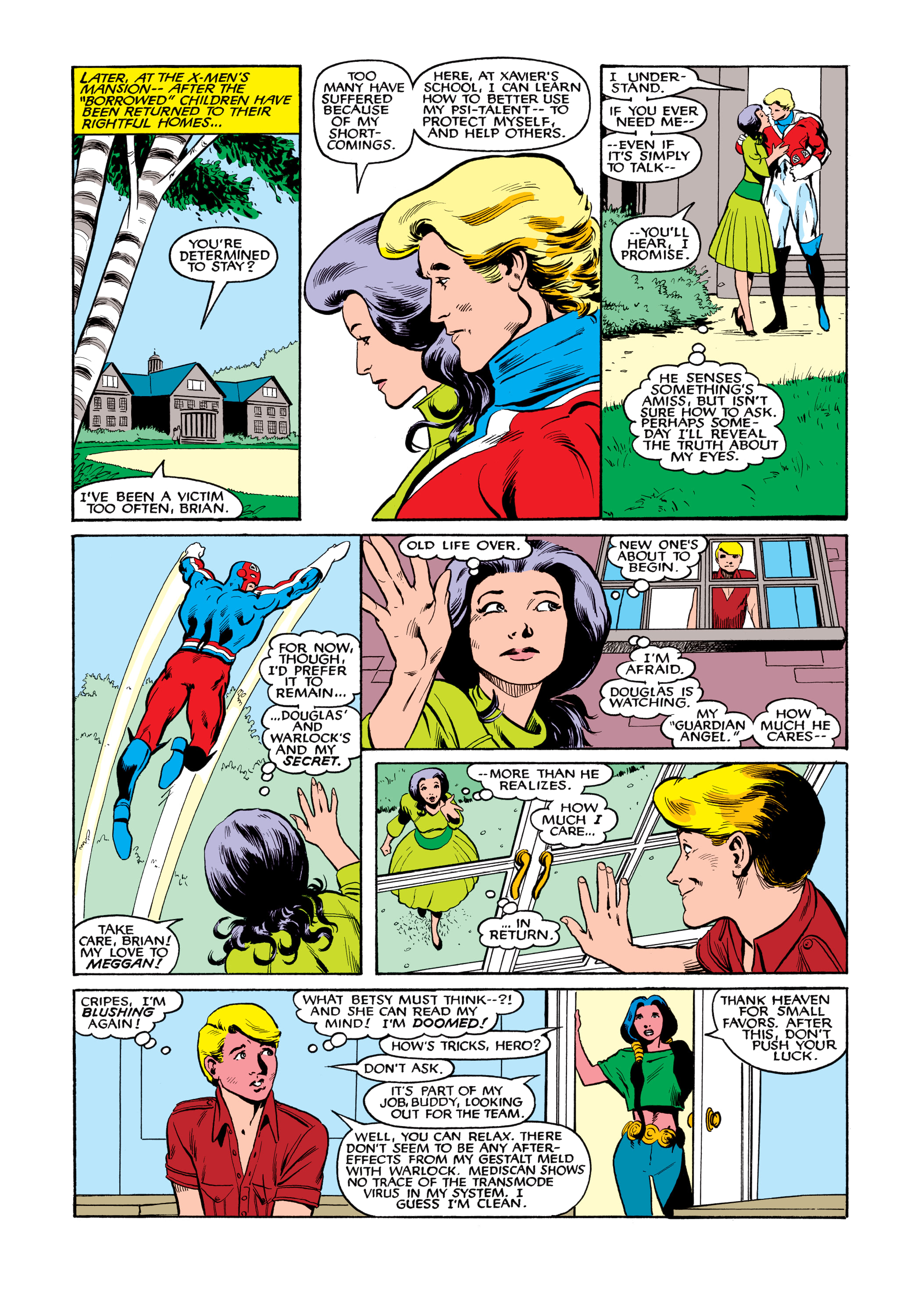 Read online Marvel Masterworks: The Uncanny X-Men comic -  Issue # TPB 14 (Part 1) - 56