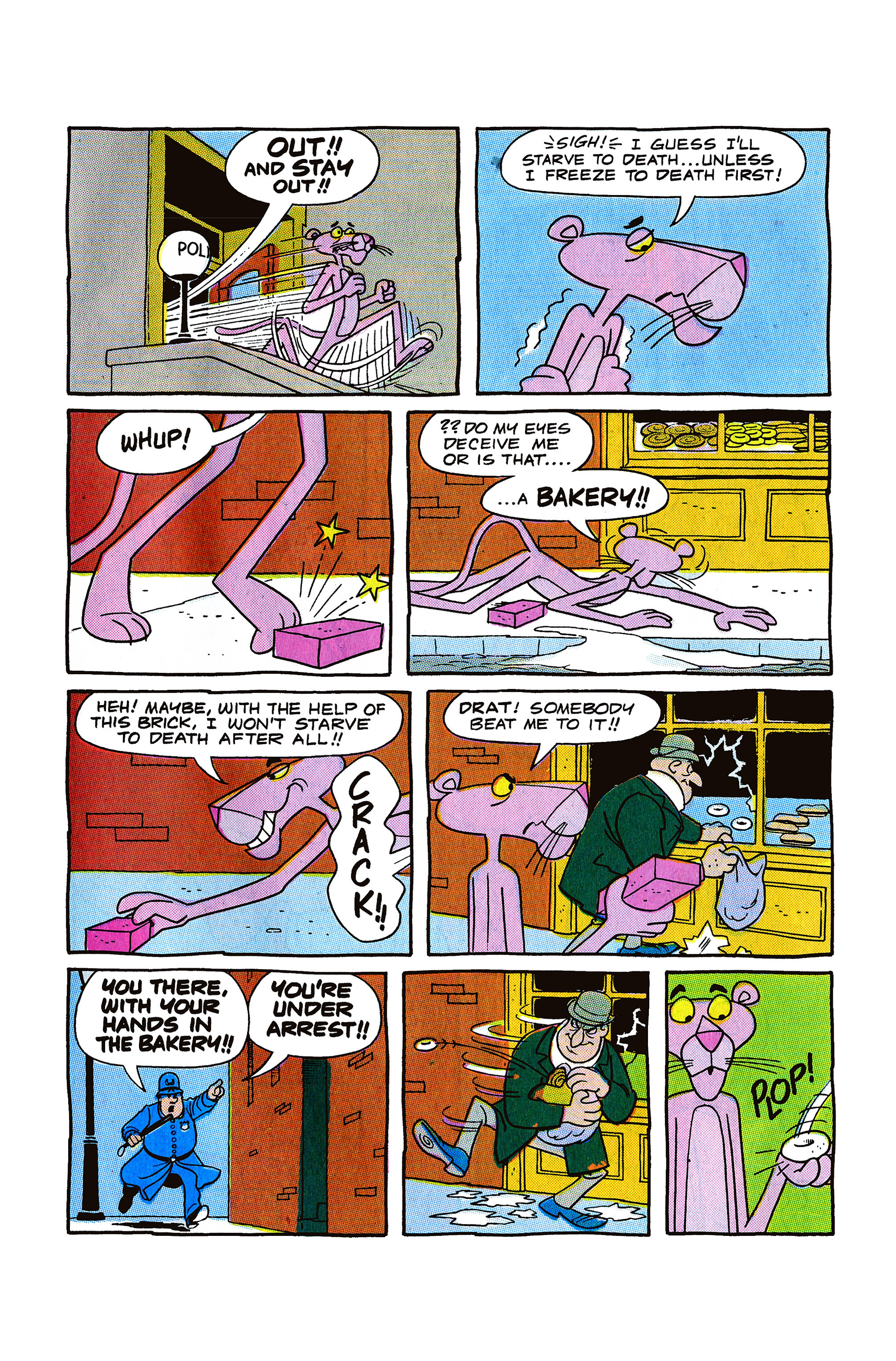 Read online Pink Panther Classic comic -  Issue #5 - 21