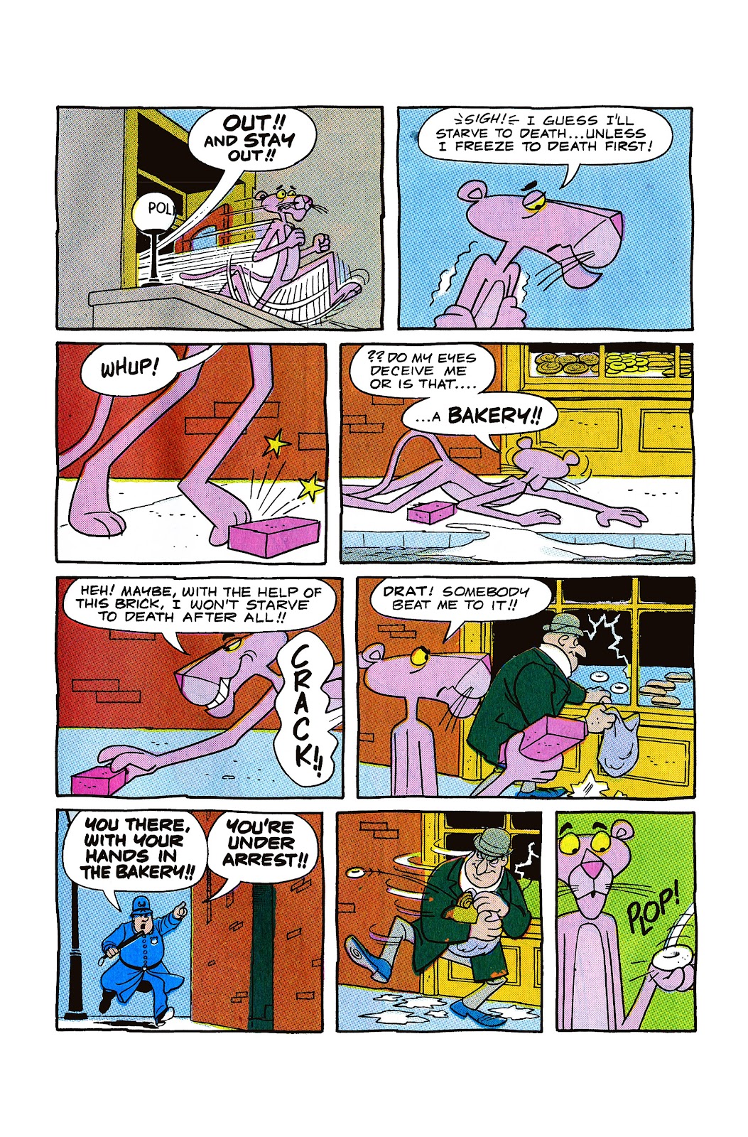 Pink Panther Classic issue 5 - Page 21