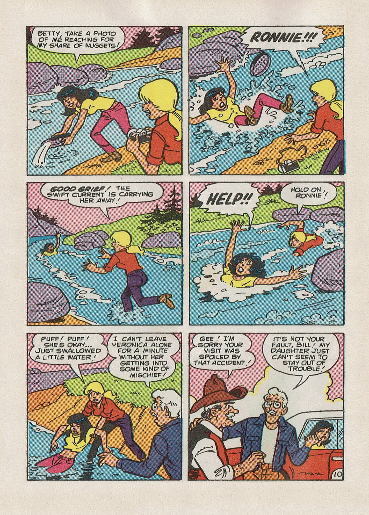 Read online Betty and Veronica Annual Digest Magazine comic -  Issue #5 - 44