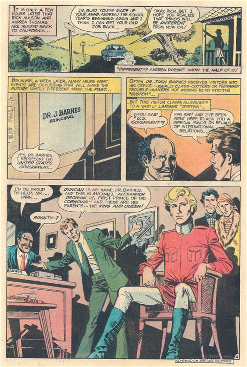 Read online Isis comic -  Issue #8 - 6