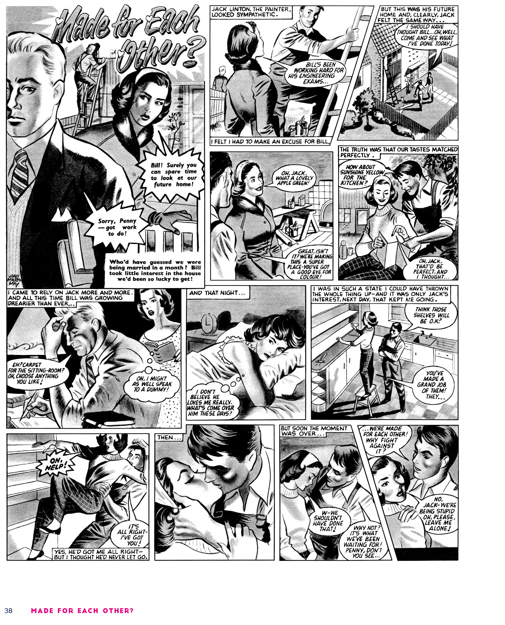 Read online A Very British Affair: The Best of Classic Romance Comics comic -  Issue # TPB (Part 1) - 40