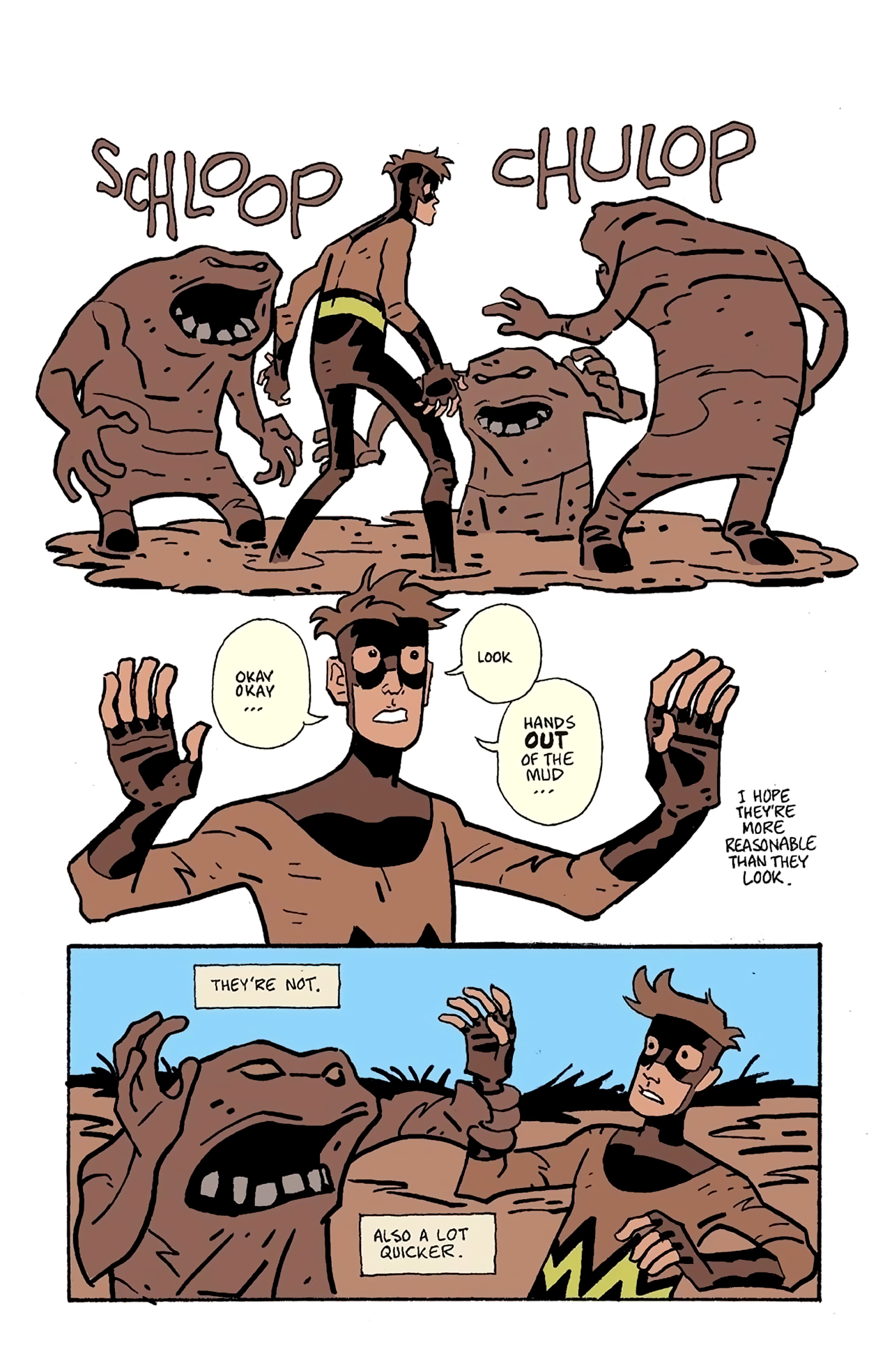 Read online Mudman comic -  Issue # _TPB - 124