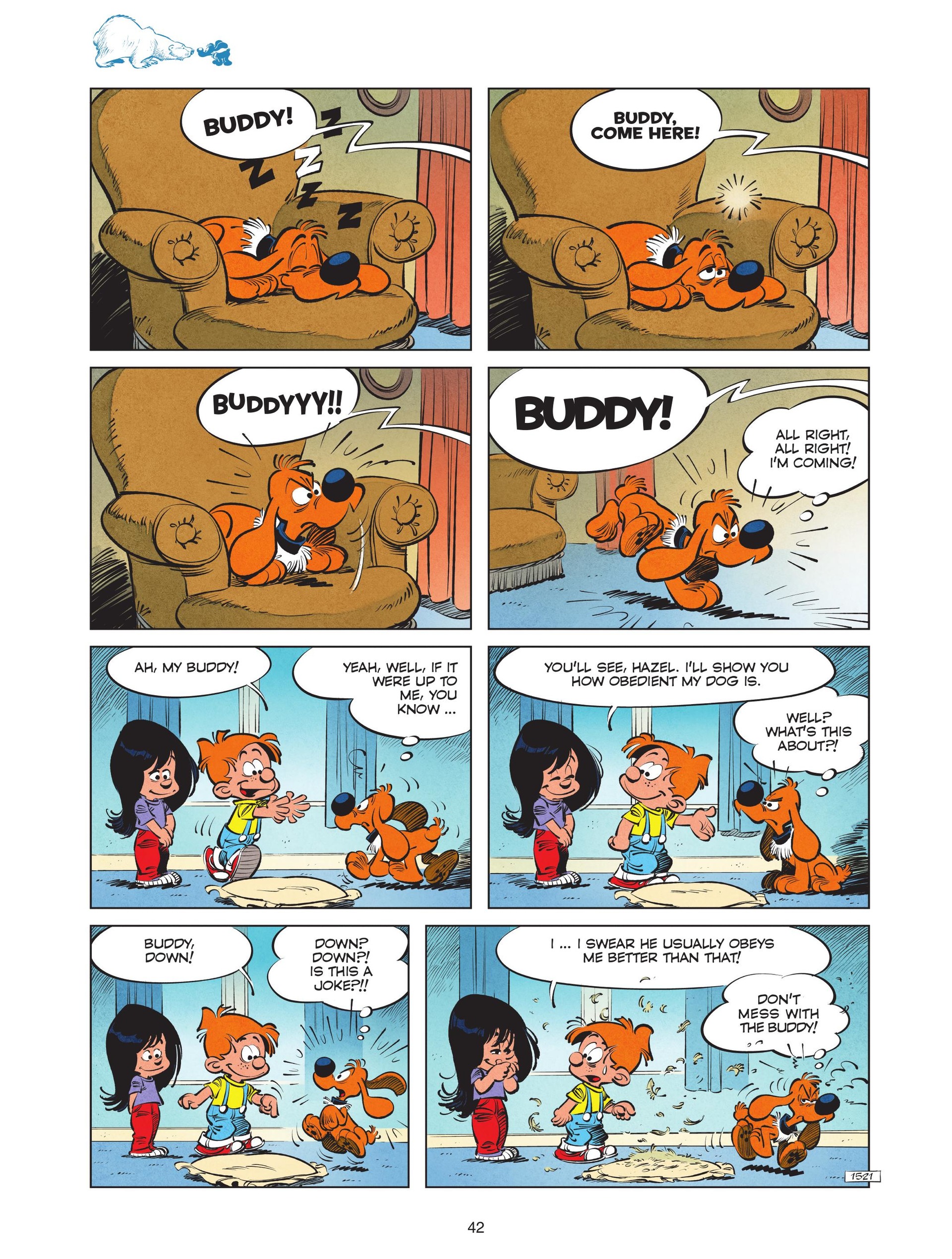 Read online Billy & Buddy comic -  Issue #8 - 44