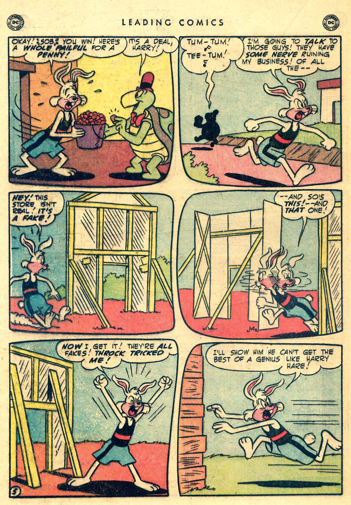 Read online Leading Screen Comics comic -  Issue #46 - 34