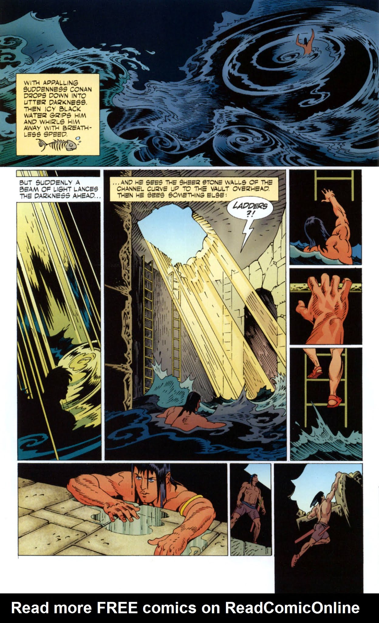 Read online Conan and the Jewels of Gwahlur comic -  Issue #1 - 18