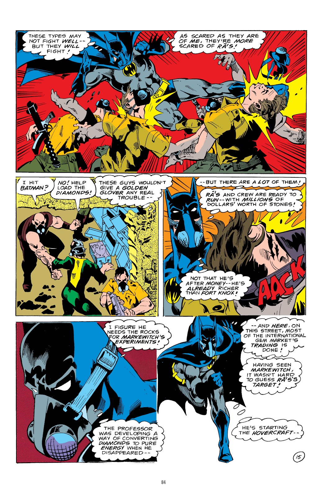 Batman Arkham: Ra's Al Ghul issue TPB (Part 1) - Page 84