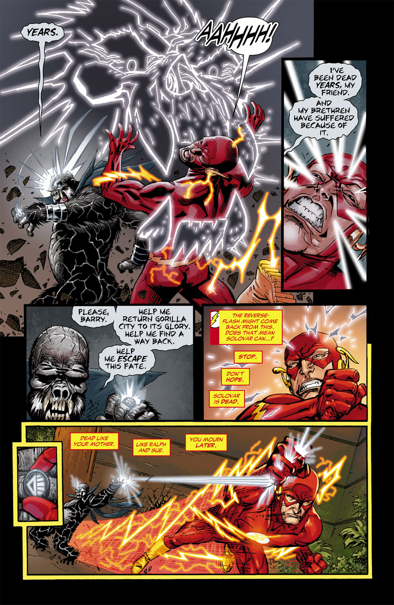 Read online Blackest Night: The Flash comic -  Issue #1 - 21