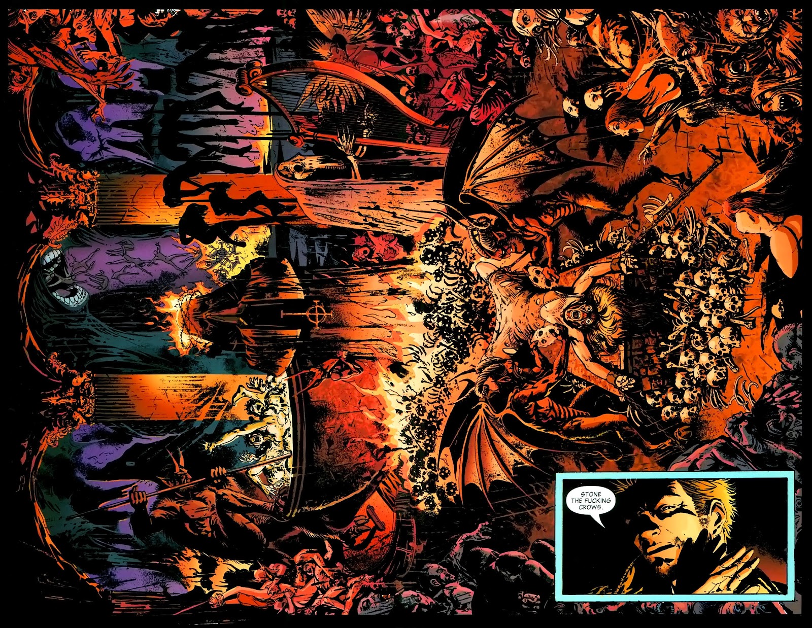 John Constantine Hellblazer: All His Engines issue Full - Page 42