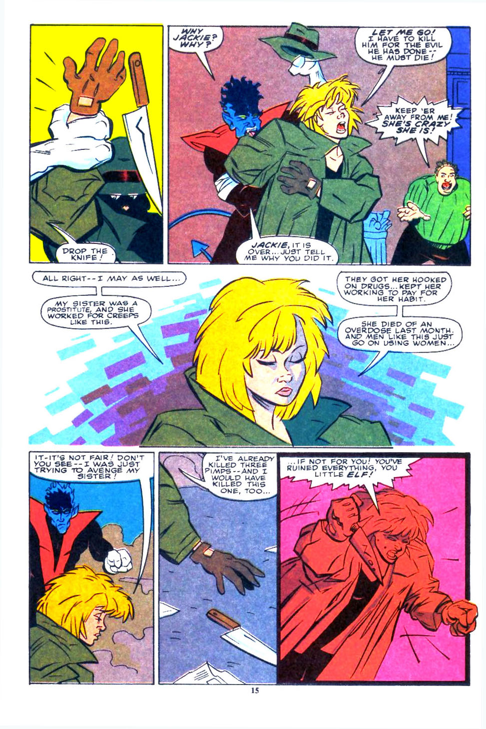 Read online Marvel Comics Presents (1988) comic -  Issue #110 - 17