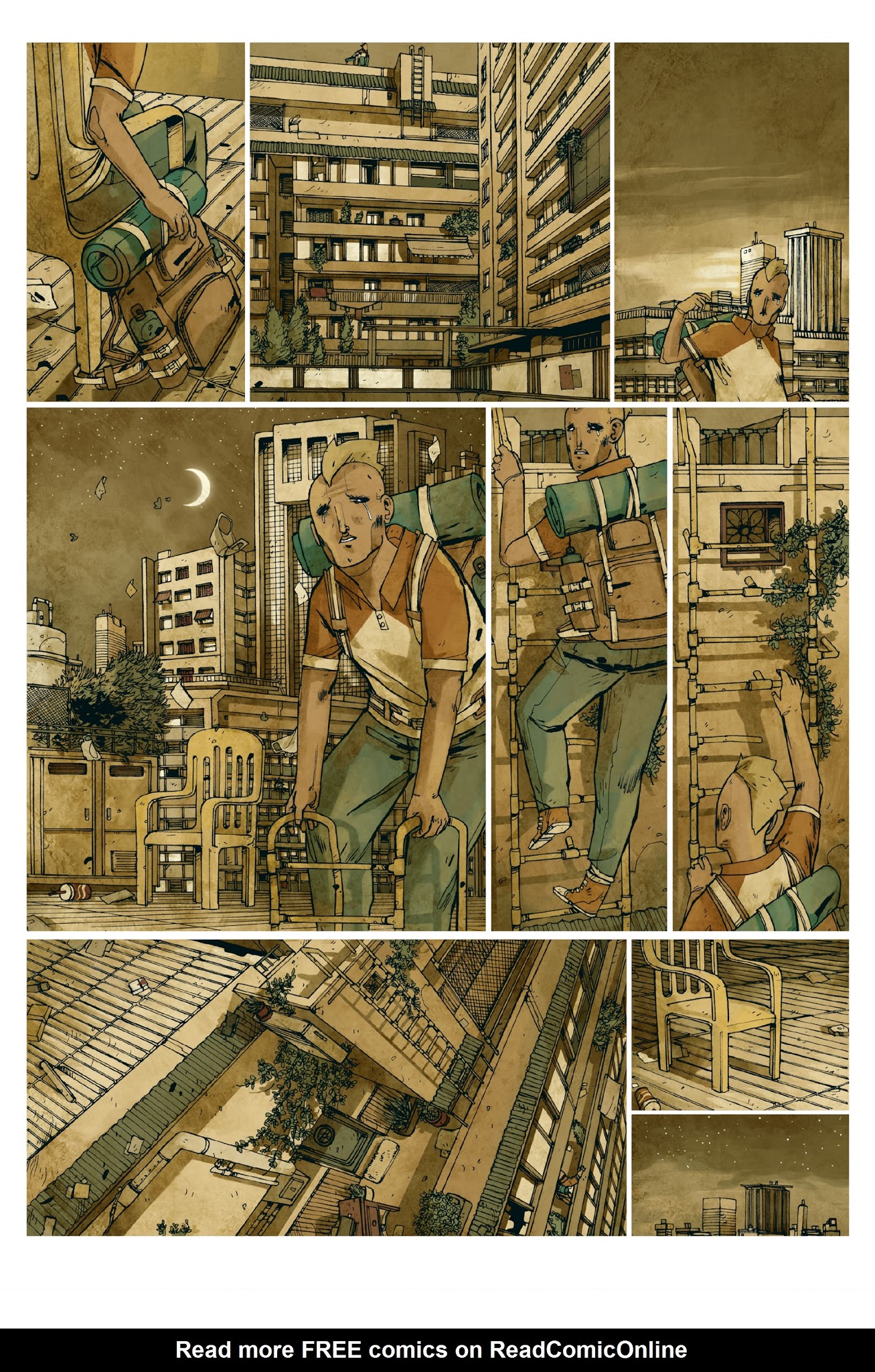 Read online Beautiful Death comic -  Issue #1 - 5