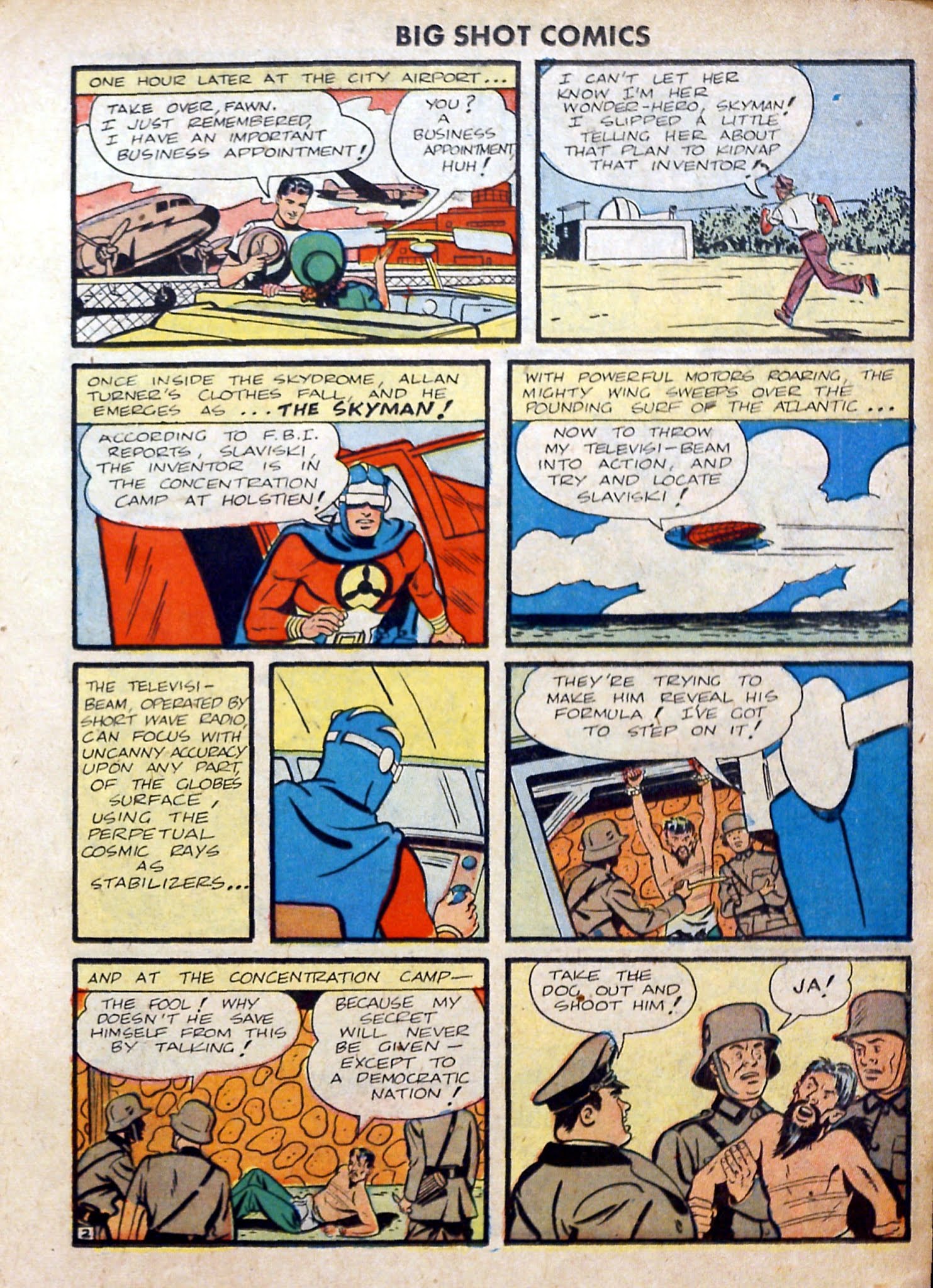 Read online Big Shot comic -  Issue #29 - 17