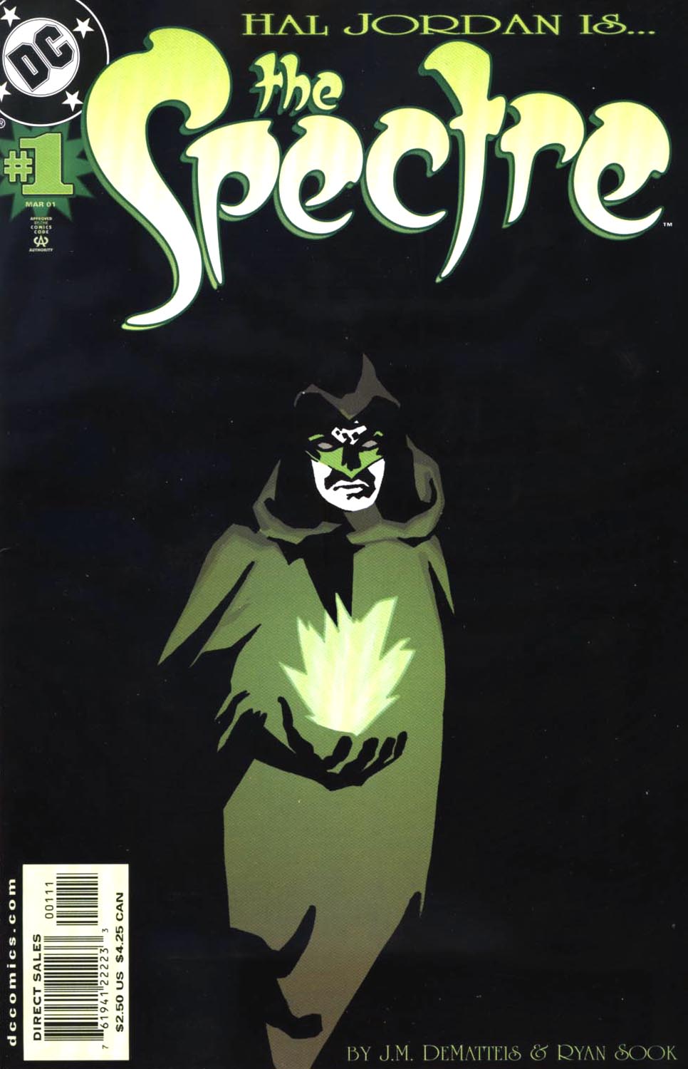 Read online The Spectre (2001) comic -  Issue #1 - 1