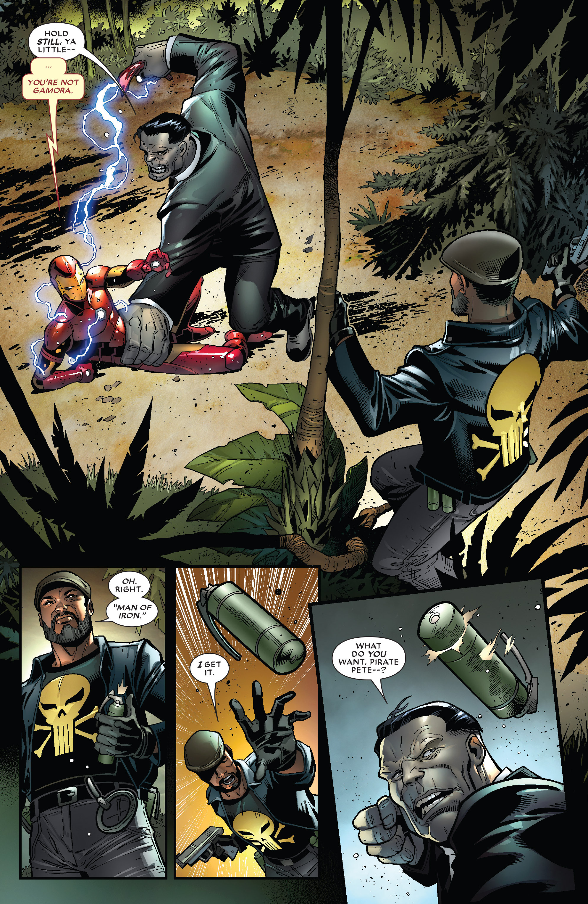 Read online Contest of Champions (2015) comic -  Issue #1 - 10