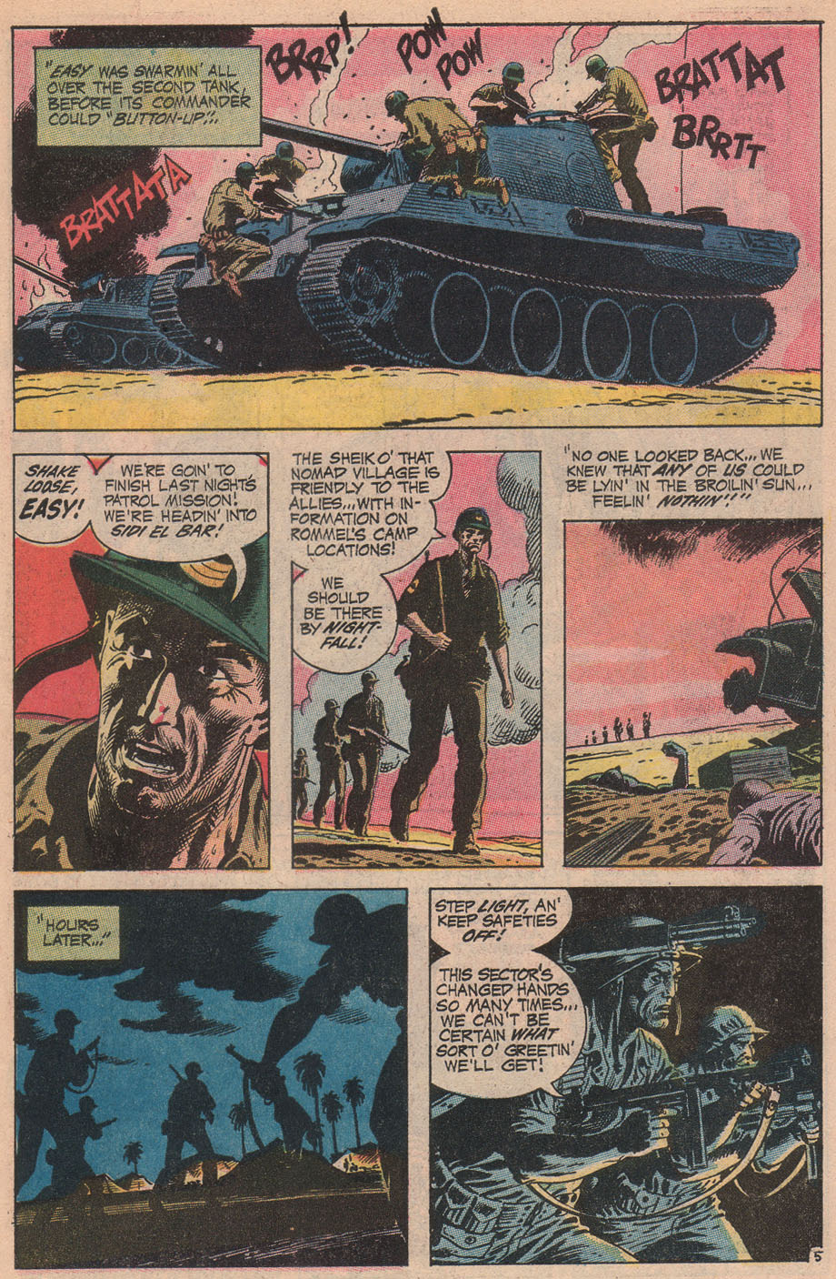 Read online Our Army at War (1952) comic -  Issue #227 - 8