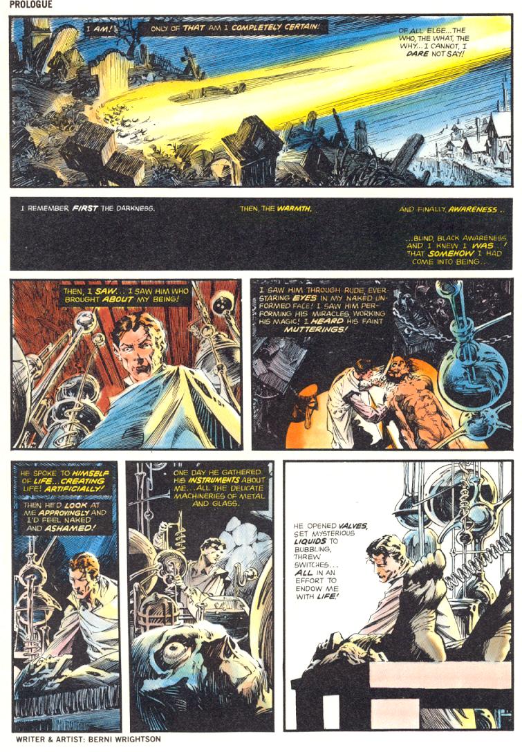 Read online Berni Wrightson: Master of the Macabre comic -  Issue #1 - 2