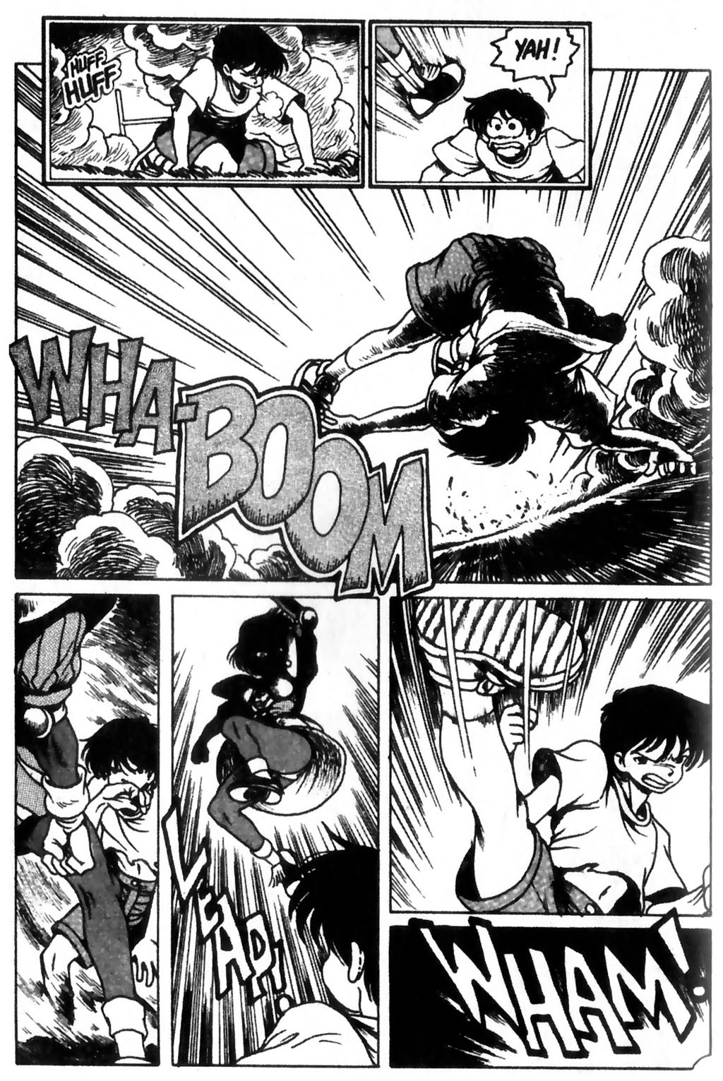 Read online Ninja High School (1986) comic -  Issue #26 - 26