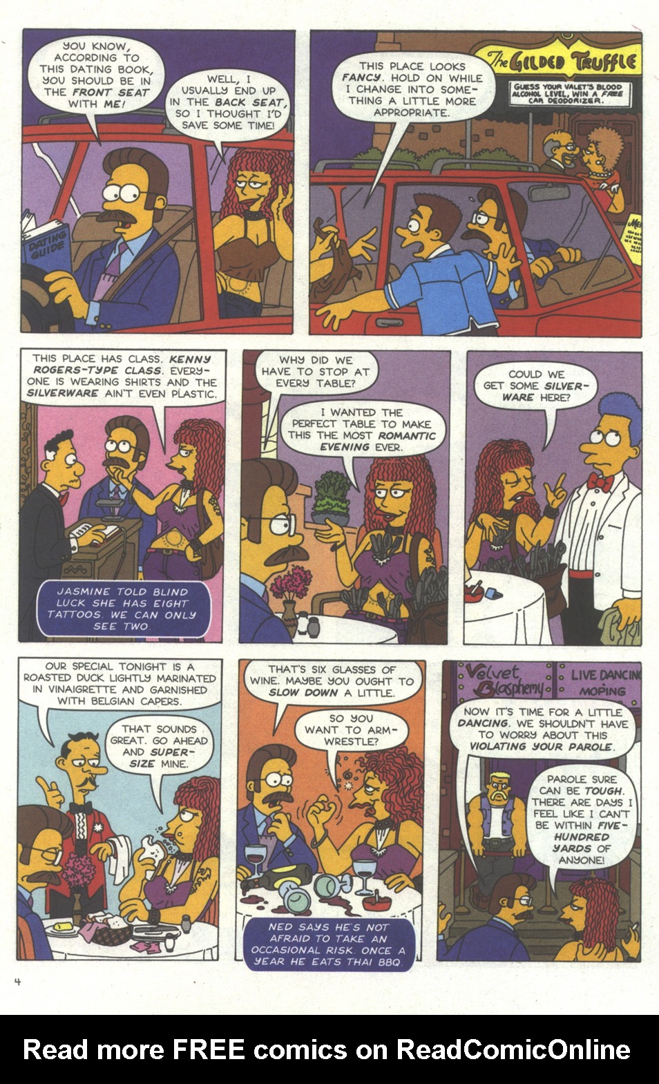 Read online Simpsons Comics comic -  Issue #56 - 32