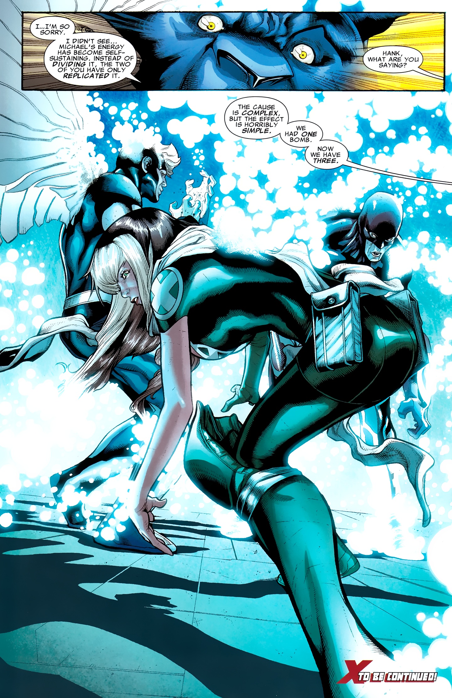 Read online X-Men Legacy (2008) comic -  Issue #264 - 22