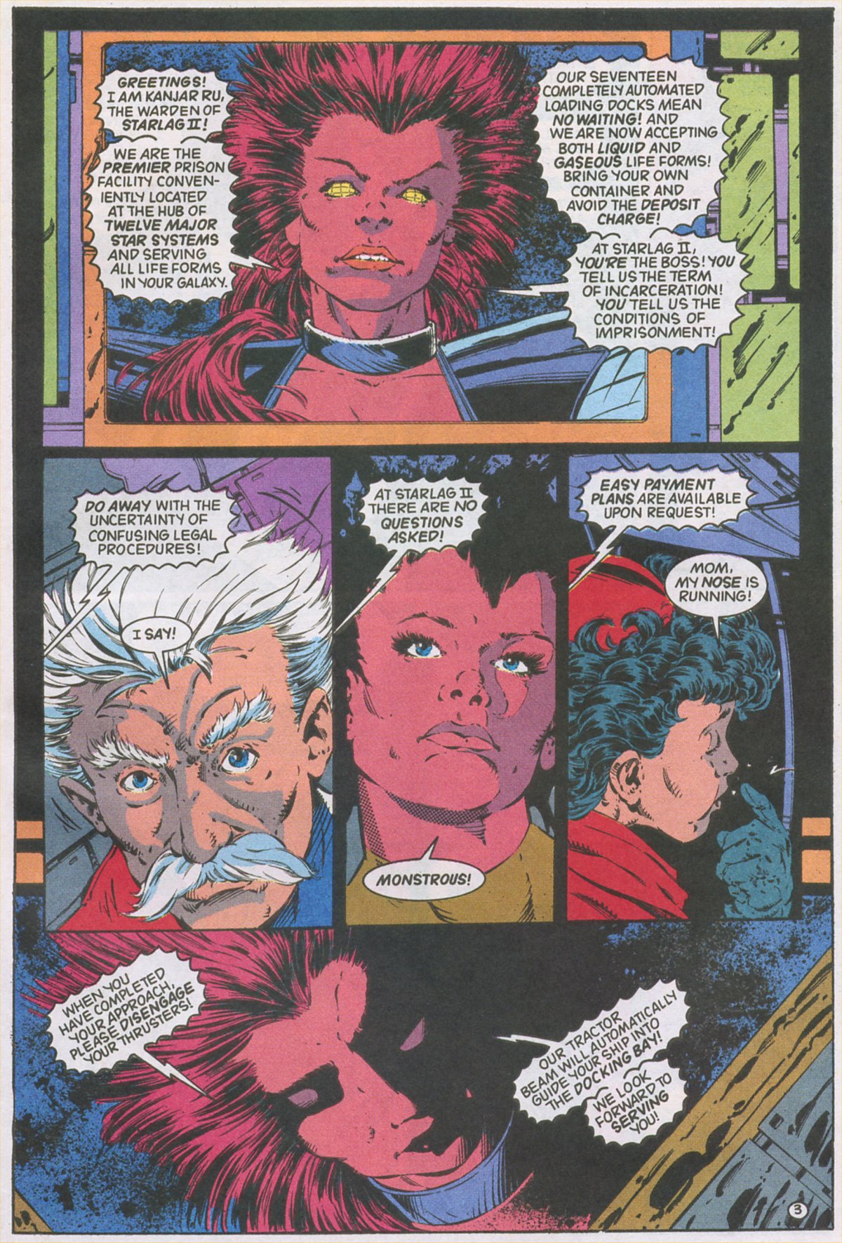 Read online Valor (1992) comic -  Issue #6 - 4