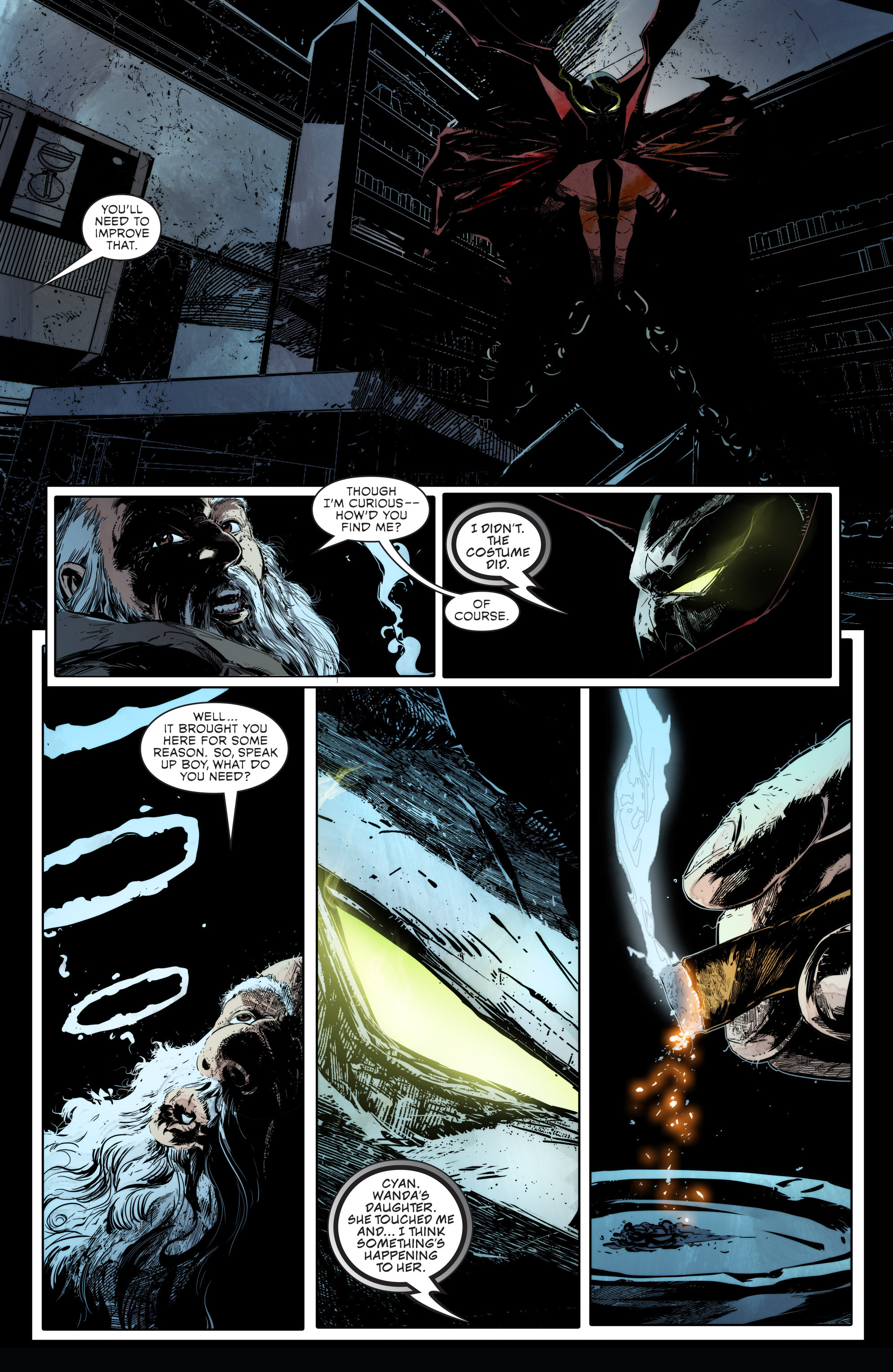 Read online Spawn comic -  Issue #270 - 19