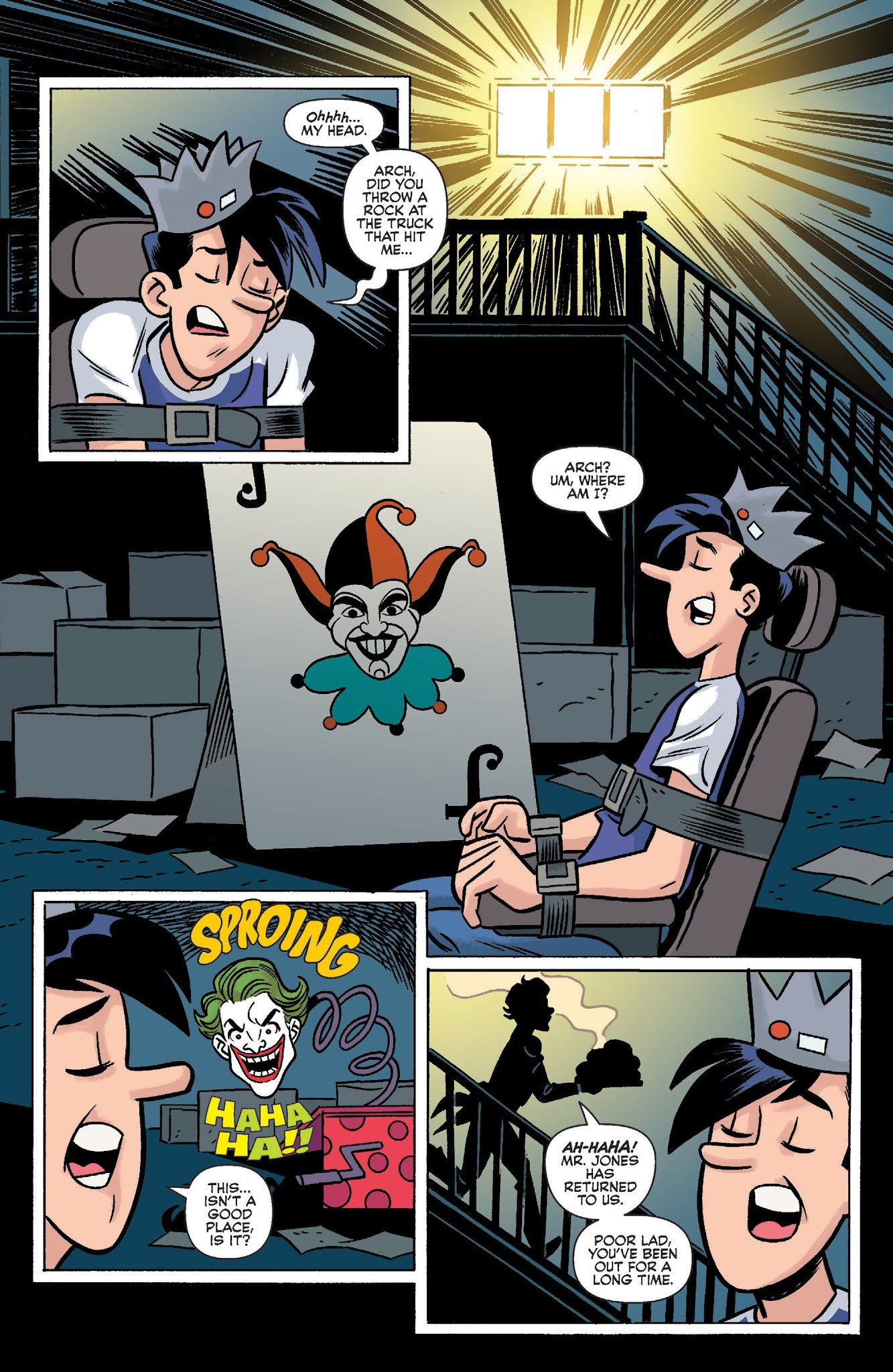 Read online Archie Meets Batman '66 comic -  Issue #3 - 21