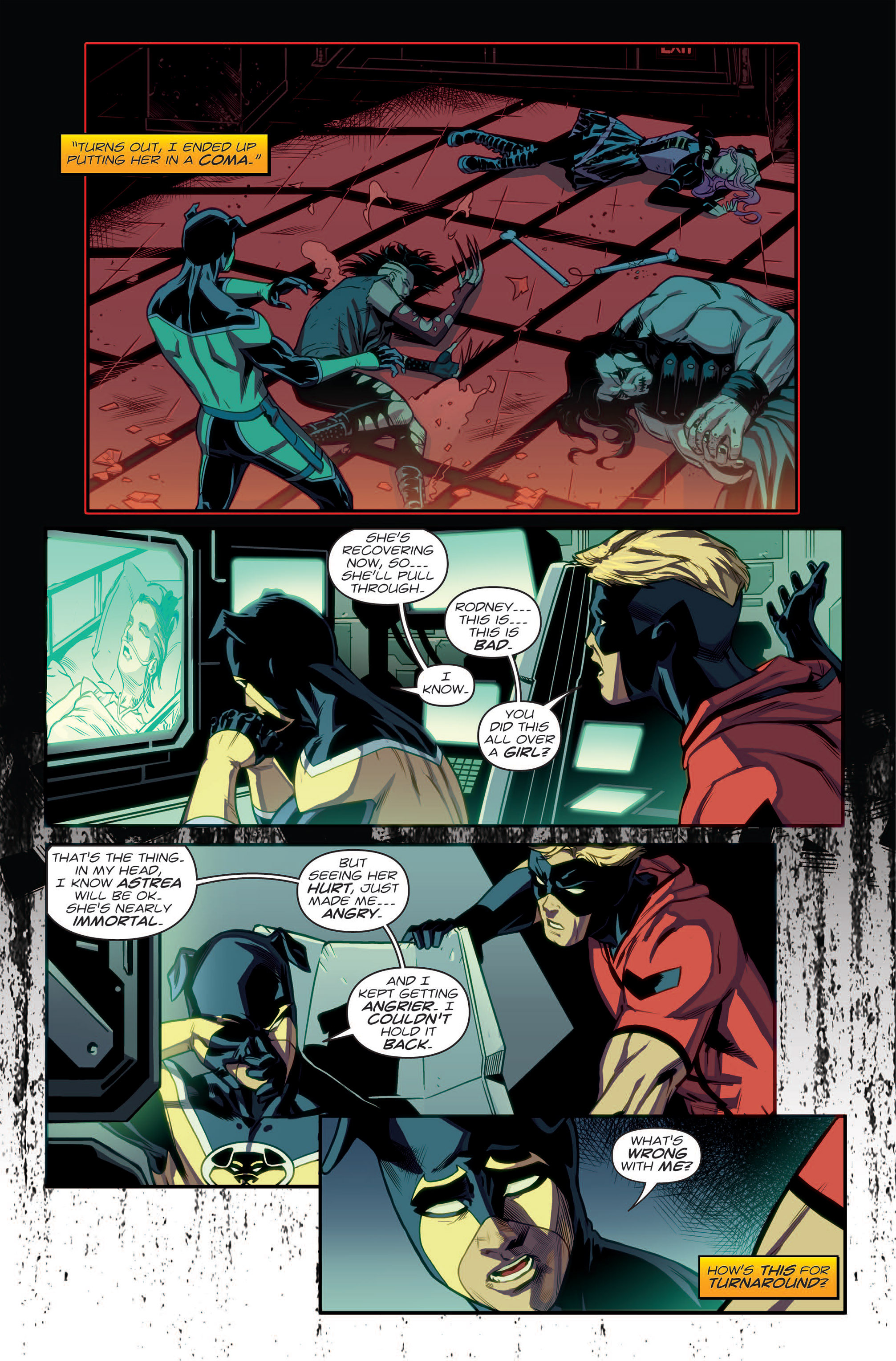 Read online Stray comic -  Issue #3 - 5