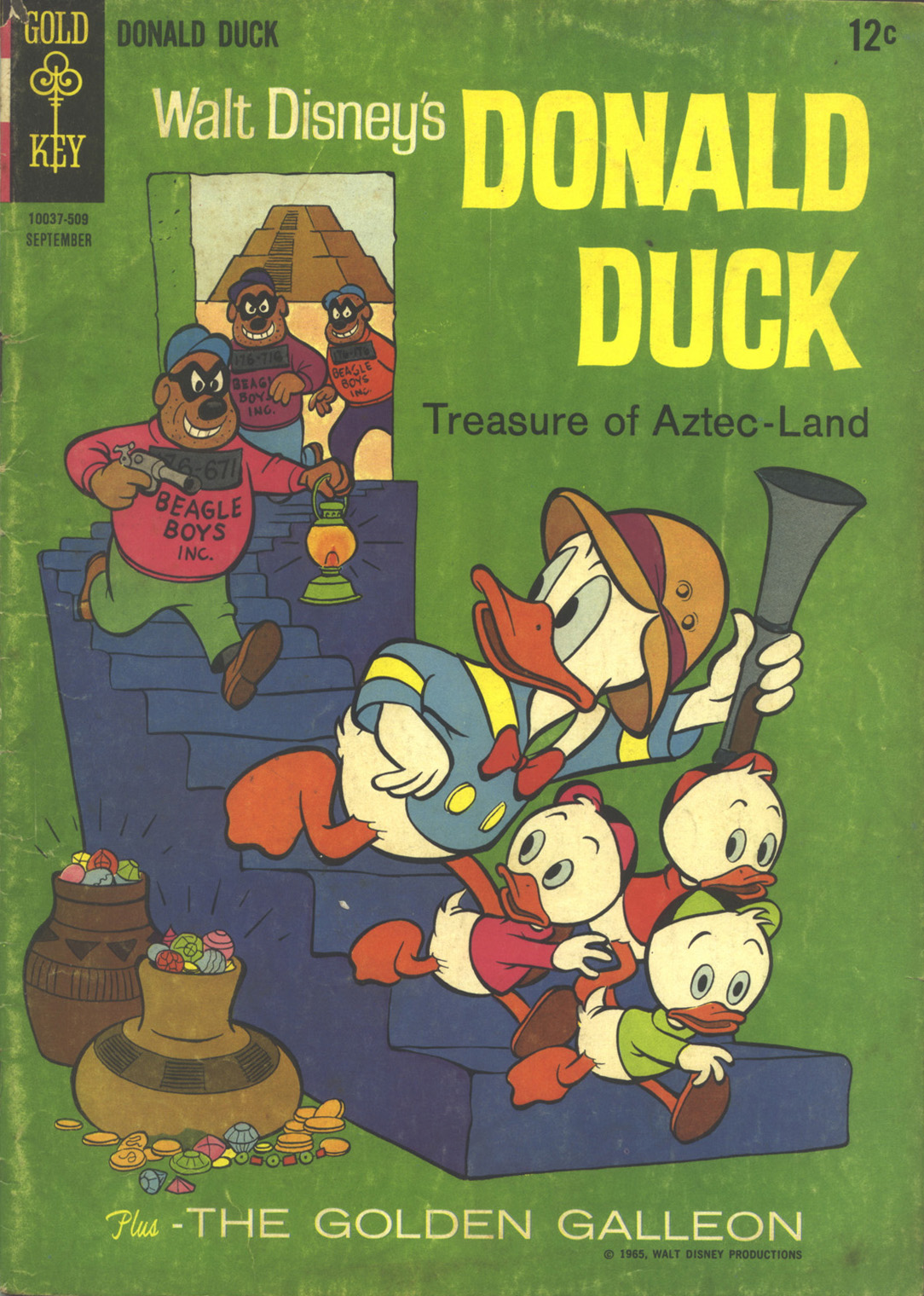 Read online Walt Disney's Donald Duck (1952) comic -  Issue #103 - 1