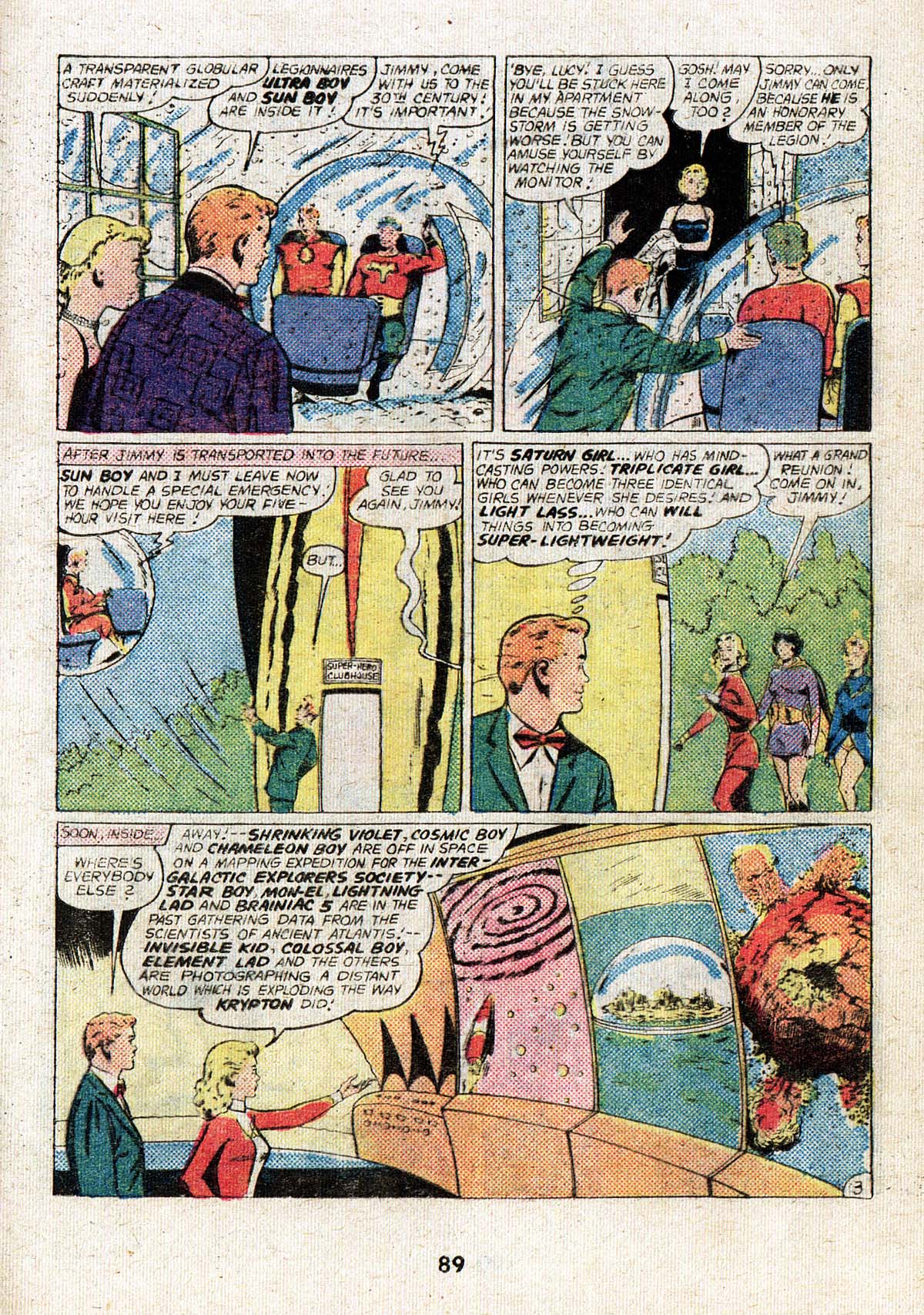 Read online Adventure Comics (1938) comic -  Issue #503 - 89