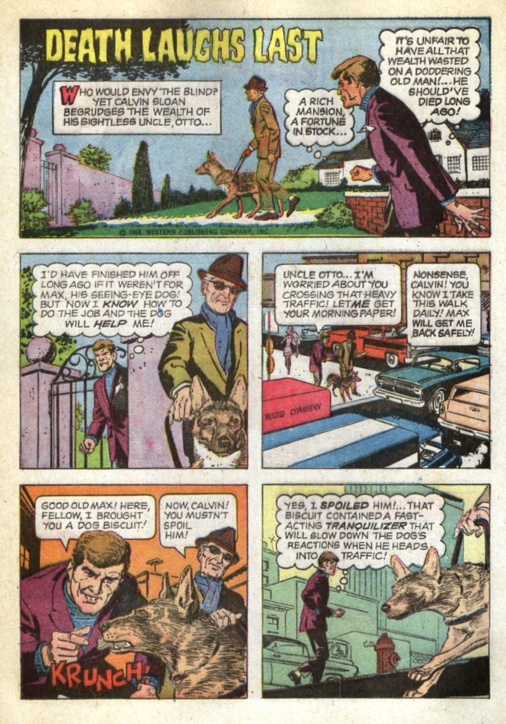 Read online Boris Karloff Tales of Mystery comic -  Issue #24 - 13