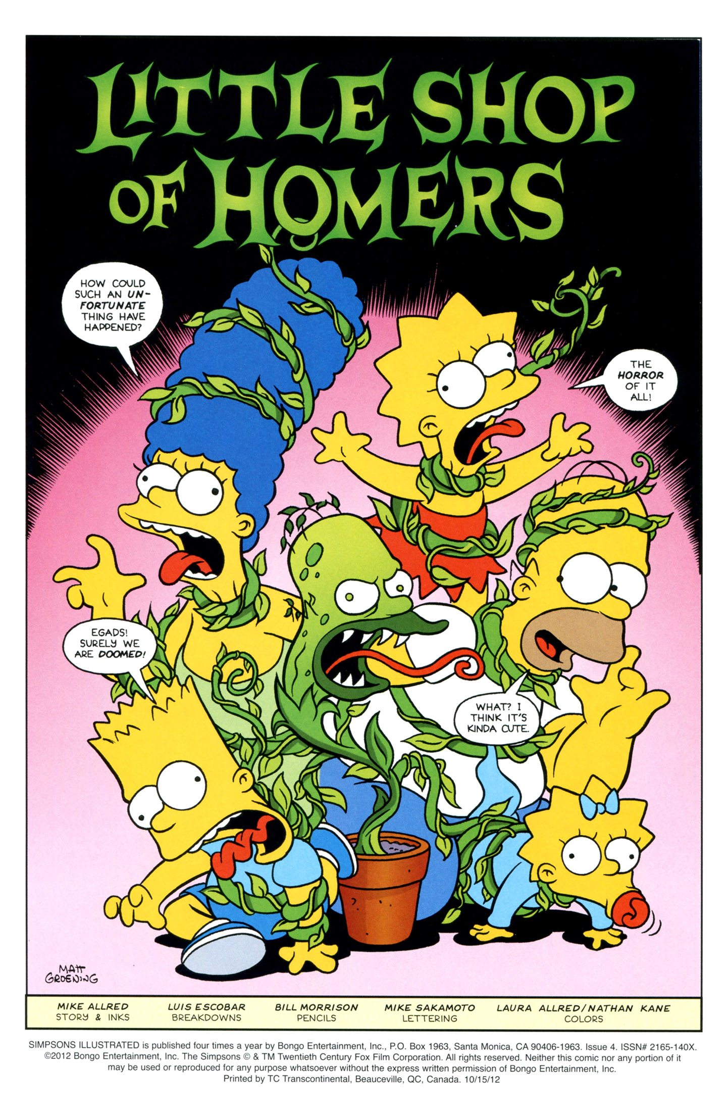 Read online Simpsons Illustrated (1991) comic -  Issue #4 - 3