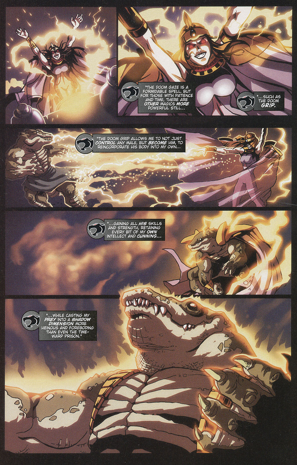 Read online ThunderCats: Enemy's Pride comic -  Issue #4 - 11