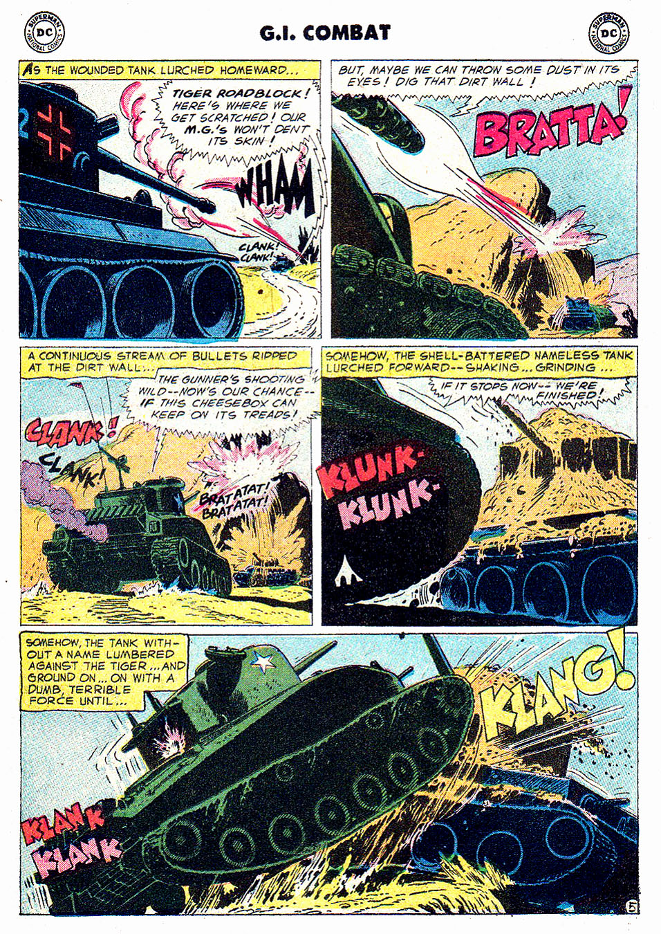 Read online G.I. Combat (1952) comic -  Issue #44 - 31