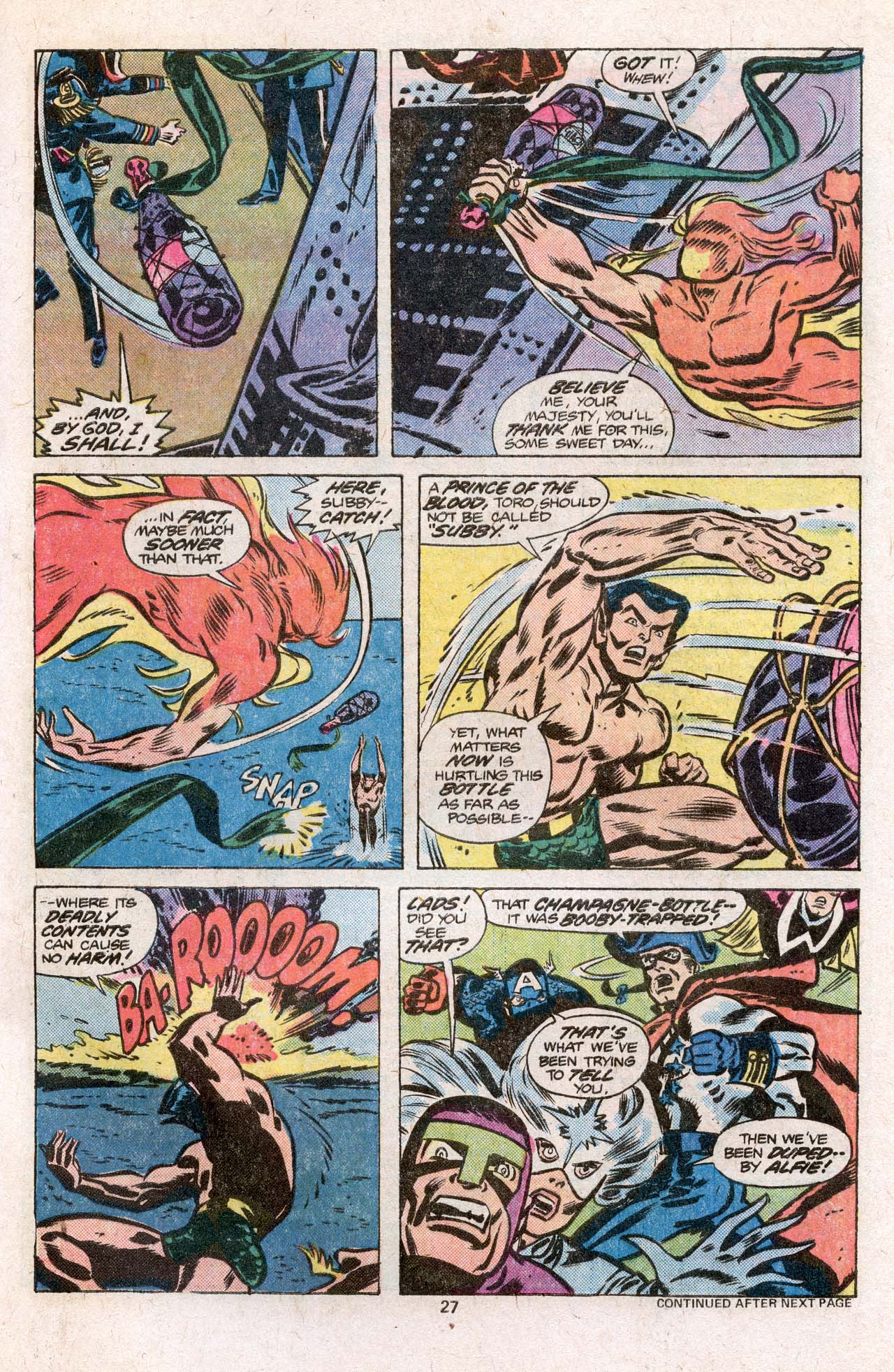 The Invaders (1975) Issue #15 #16 - English 29