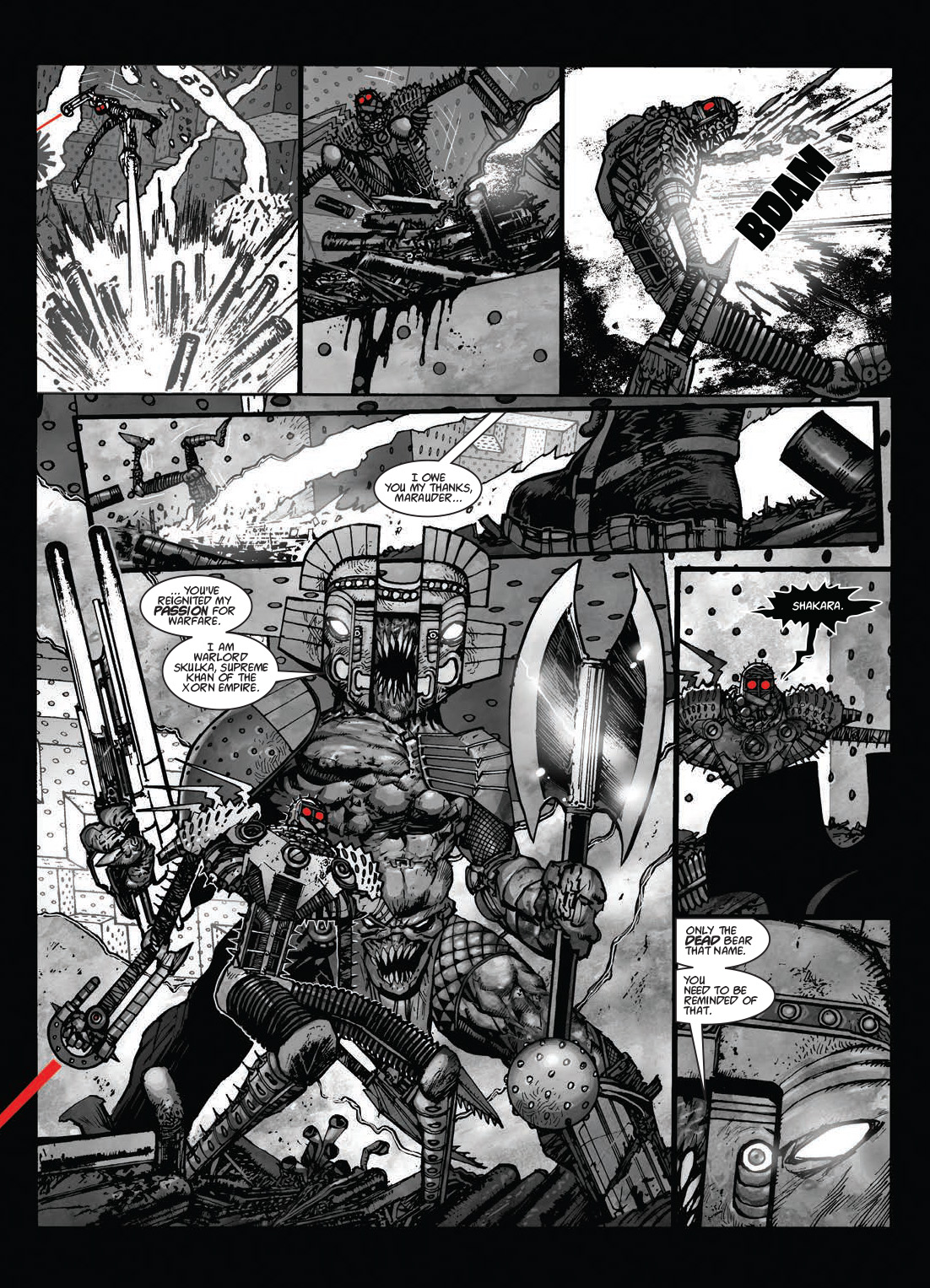 Read online Shakara comic -  Issue # TPB 2 (Part 1) - 13