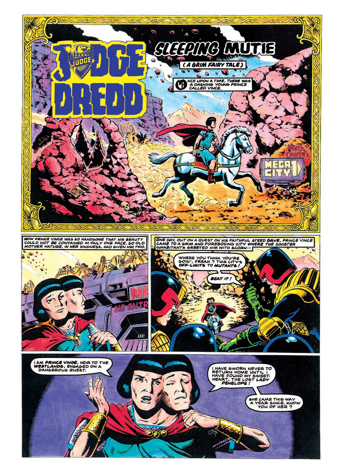 Read online Judge Dredd: The Restricted Files comic -  Issue # TPB 3 - 28