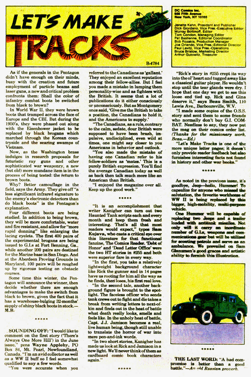Read online G.I. Combat (1952) comic -  Issue #261 - 37