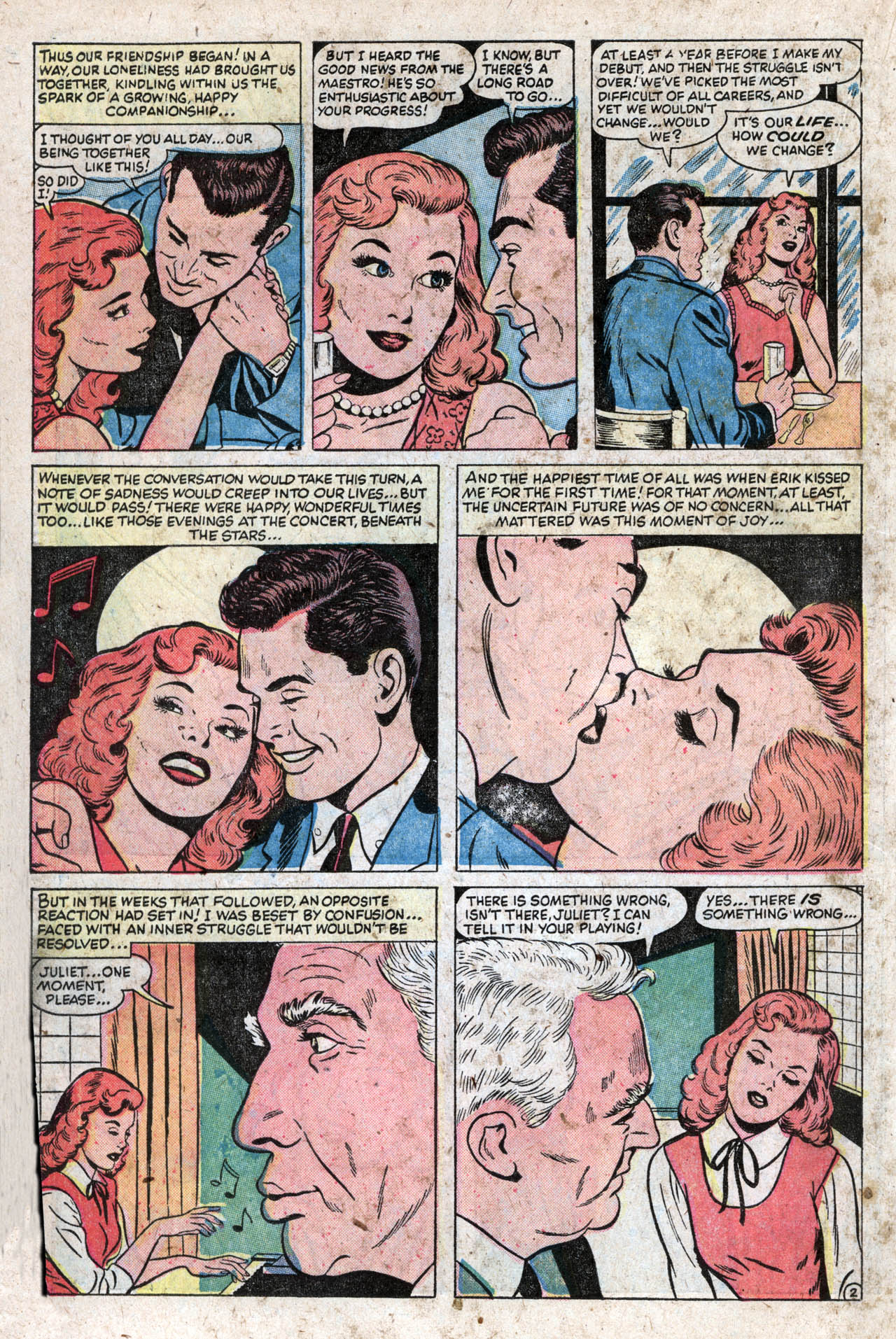 Read online Love Romances comic -  Issue #62 - 22