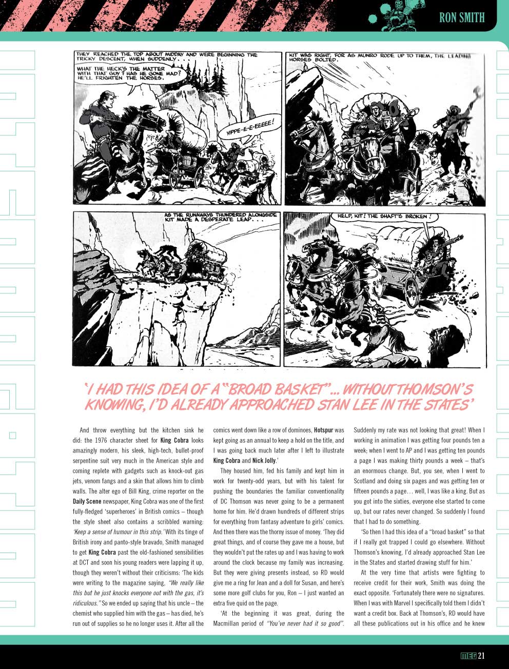 Read online Judge Dredd Megazine (Vol. 5) comic -  Issue #288 - 21