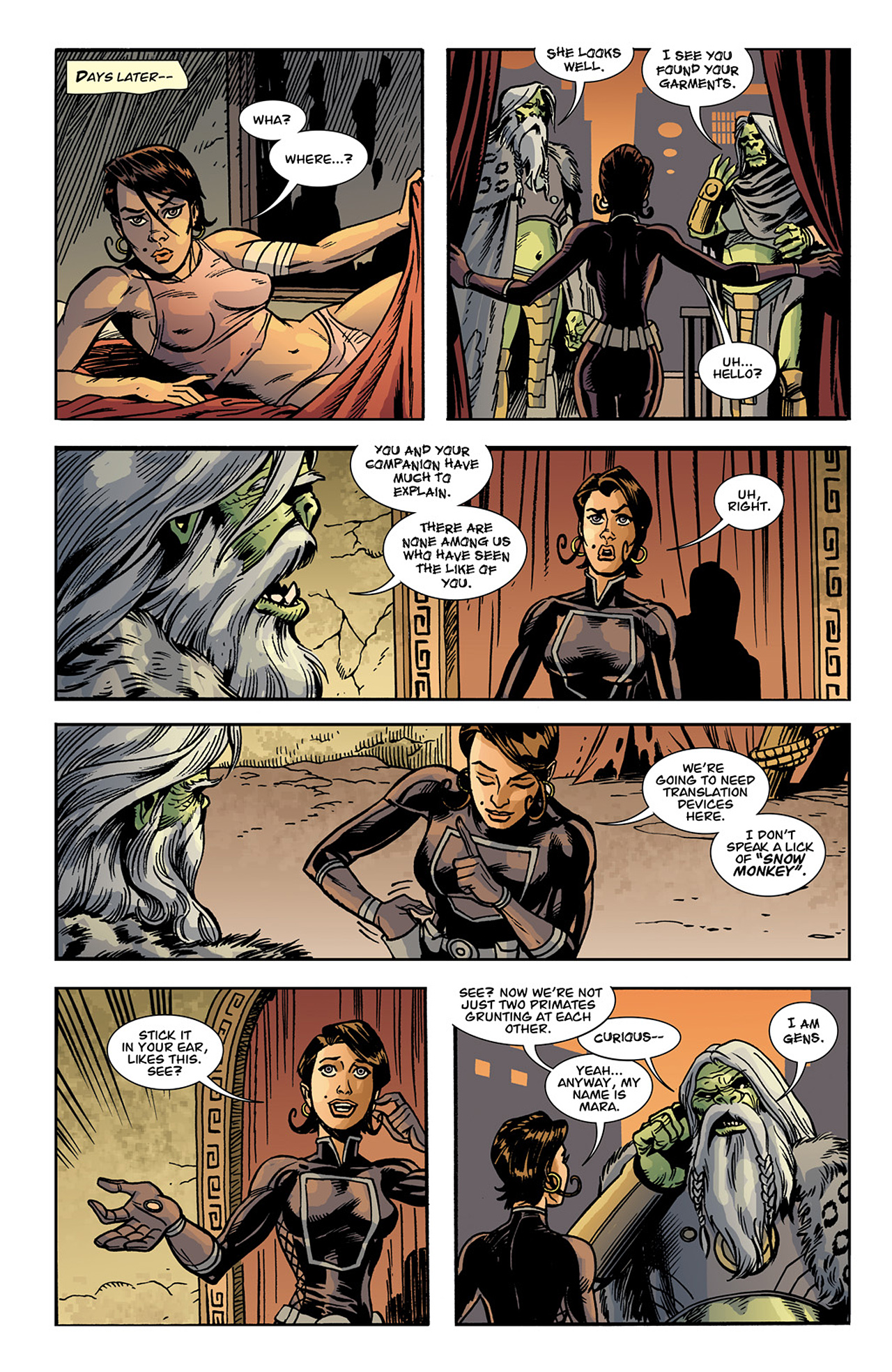 Read online Fear Agent comic -  Issue # TPB 1 - 84