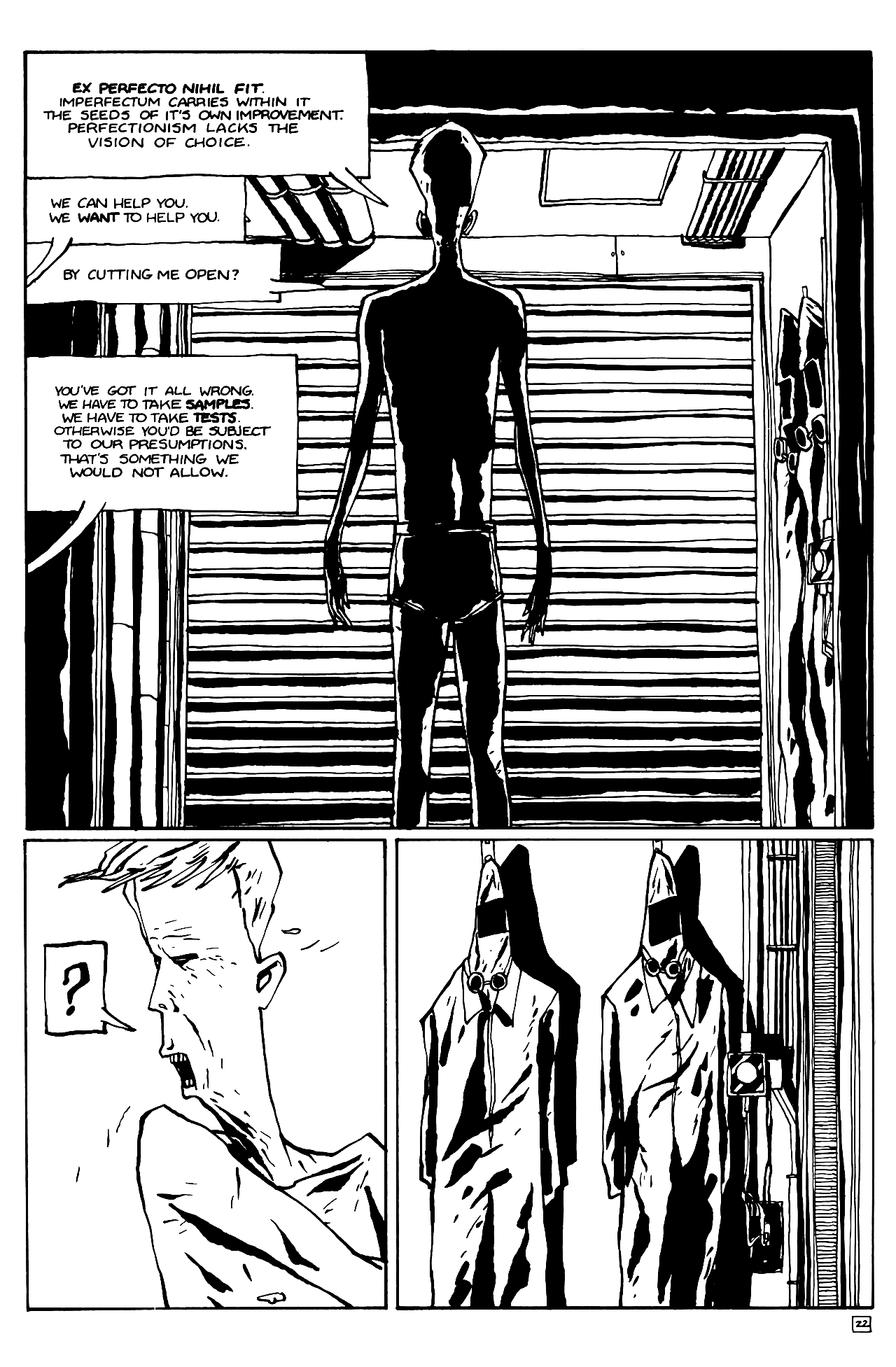 Read online Eddy Current comic -  Issue #4 - 24