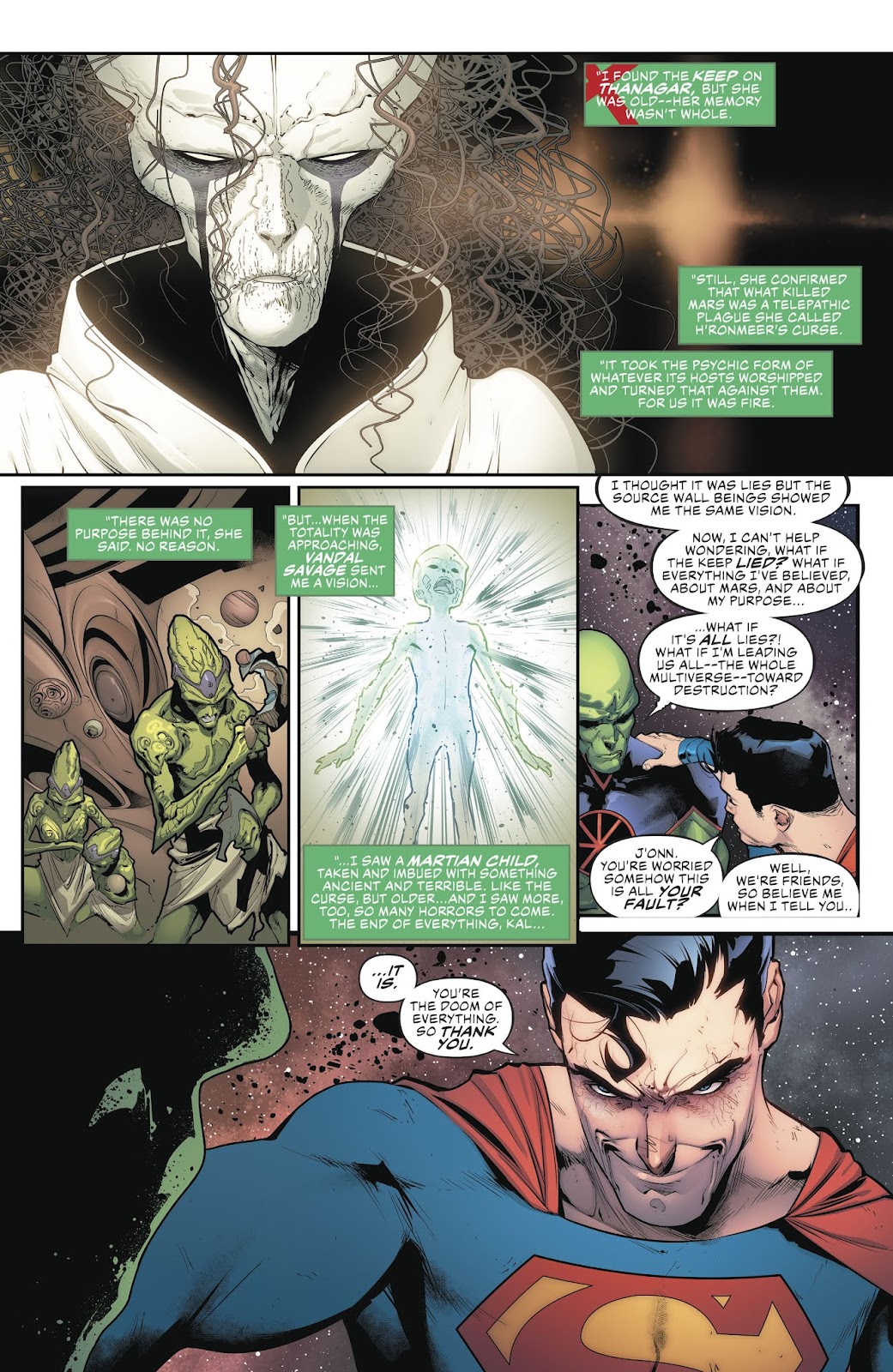 Justice League (2018) issue 4 - Page 18