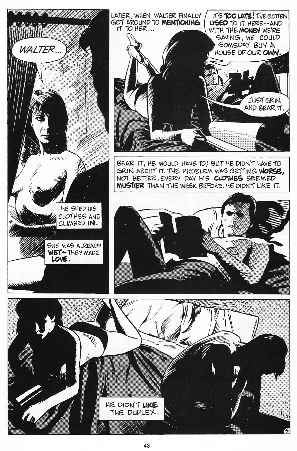 Read online Taboo comic -  Issue #2 - 45