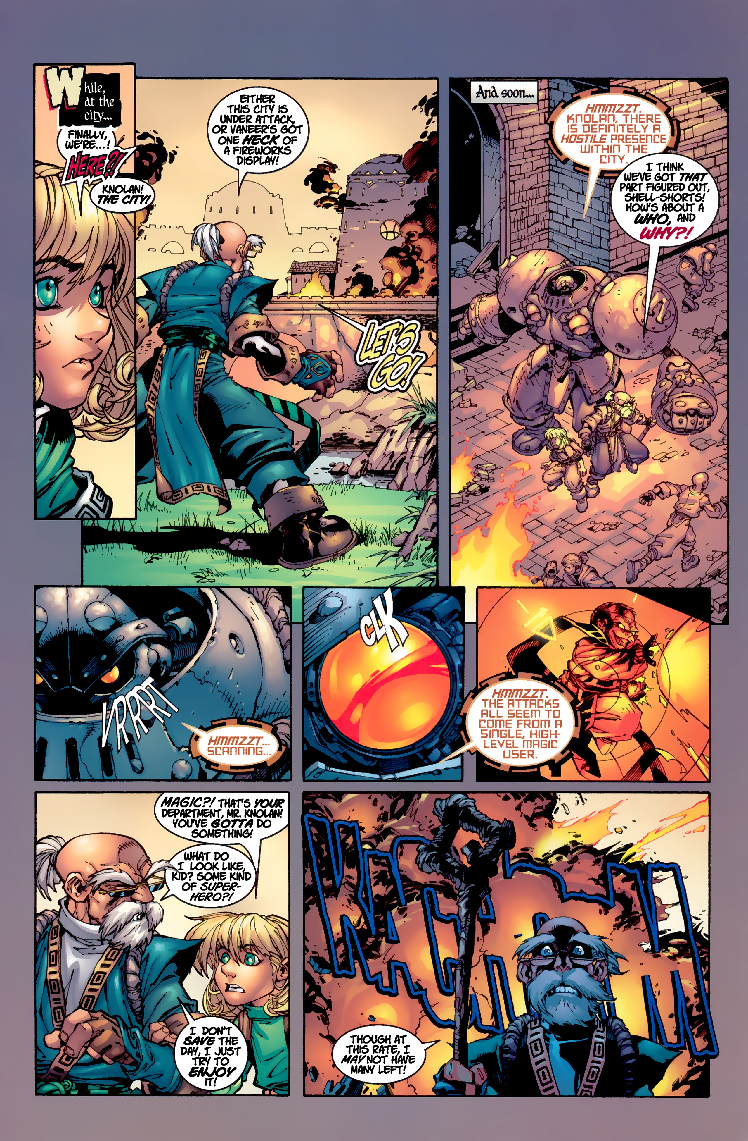 Read online Battle Chasers (1998) comic -  Issue #4 - 26