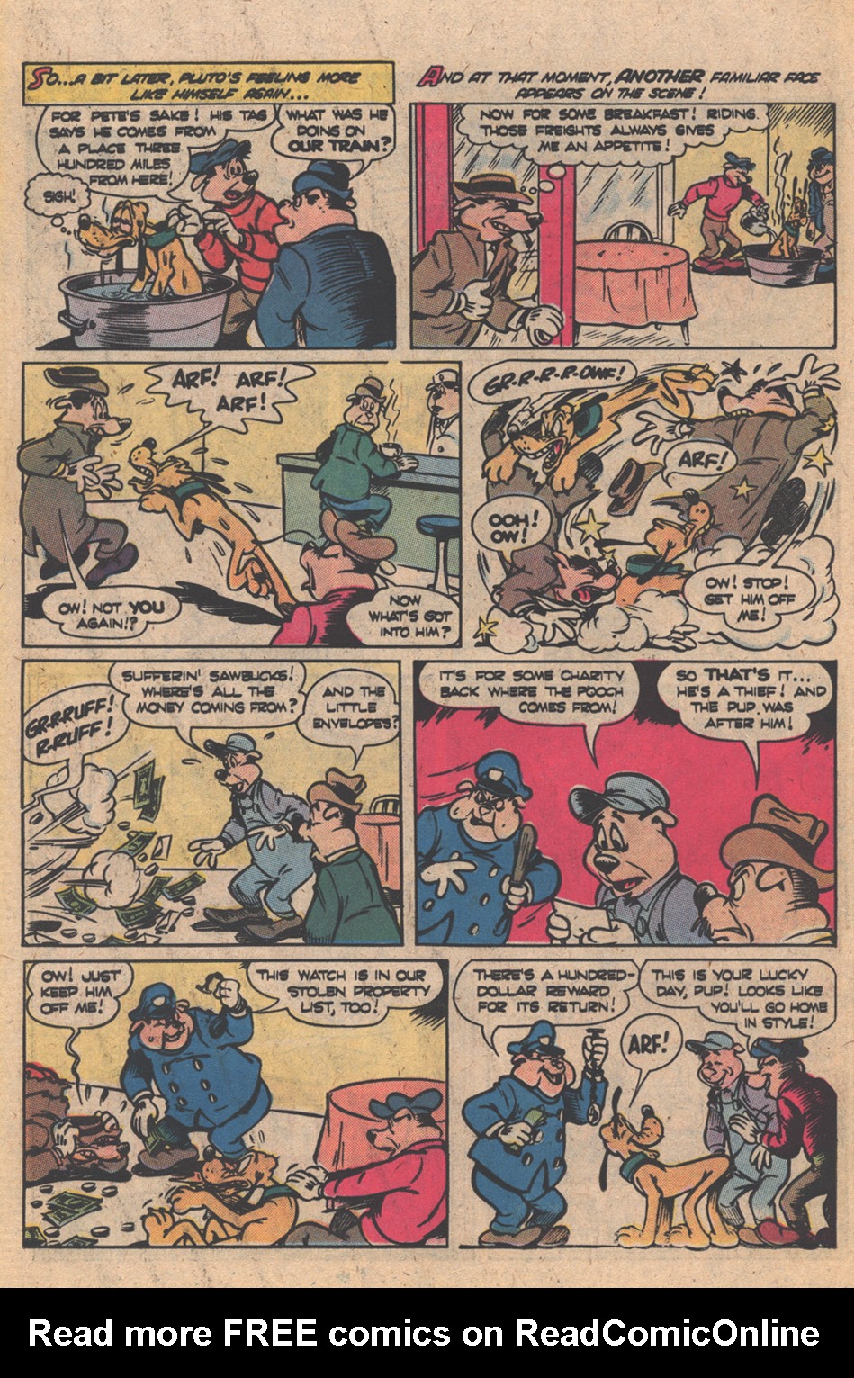 Read online Walt Disney Showcase (1970) comic -  Issue #51 - 42