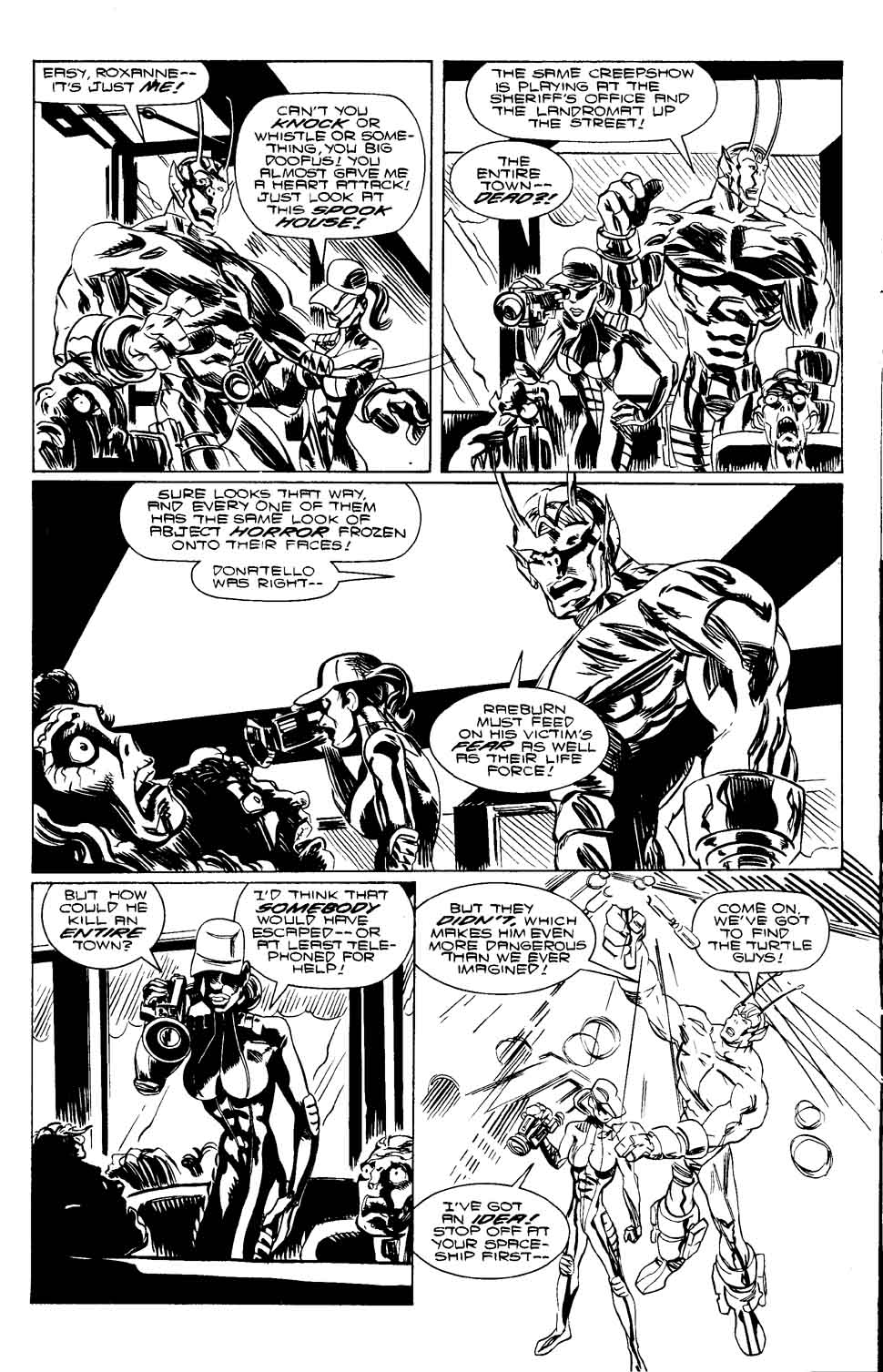Read online Teenage Mutant Ninja Turtles (1996) comic -  Issue #13 - 6