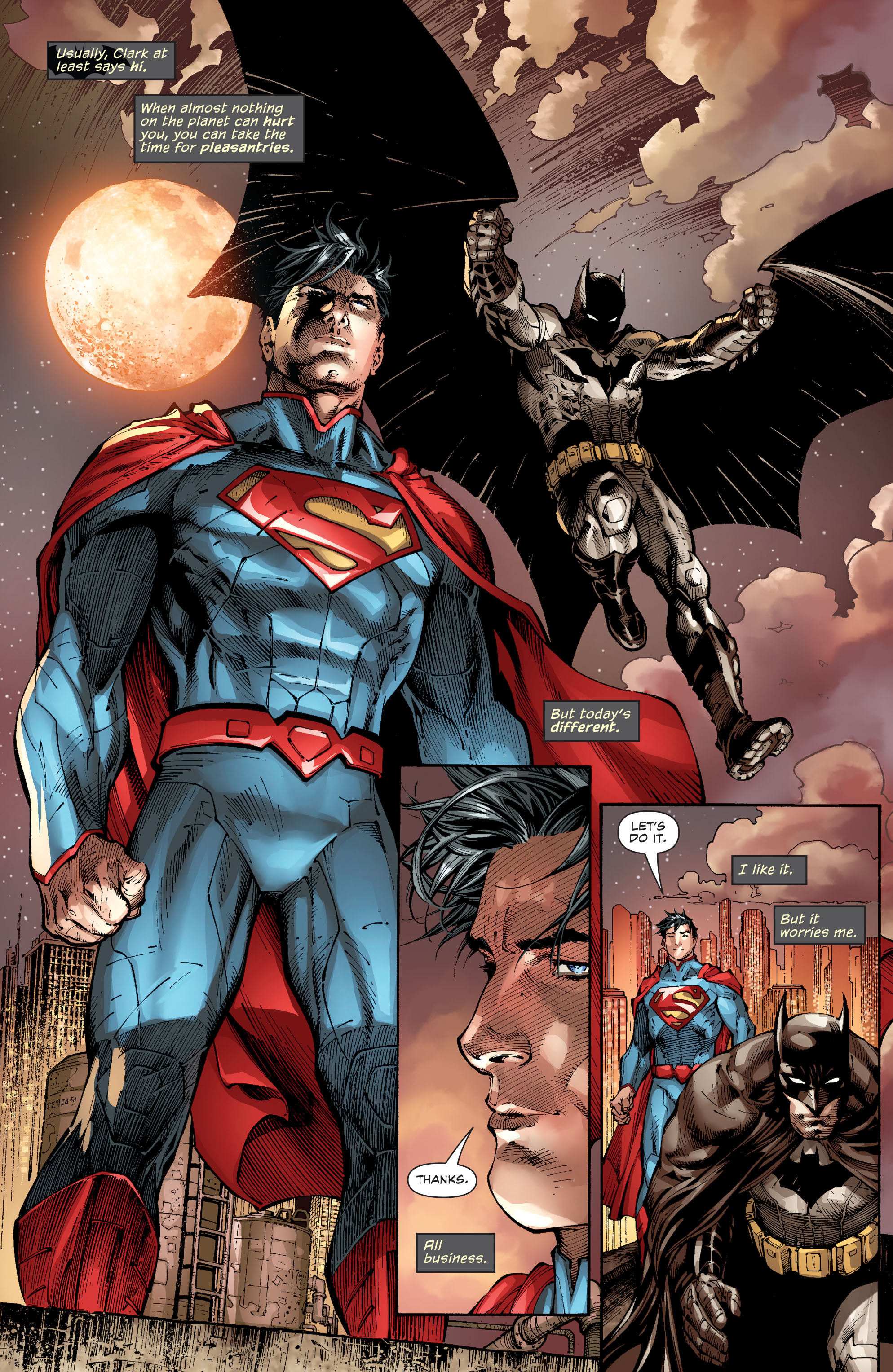 Read online Batman/Superman (2013) comic -  Issue #16 - 13