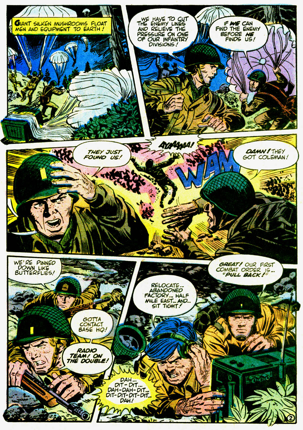 Read online G.I. Combat (1952) comic -  Issue #271 - 31